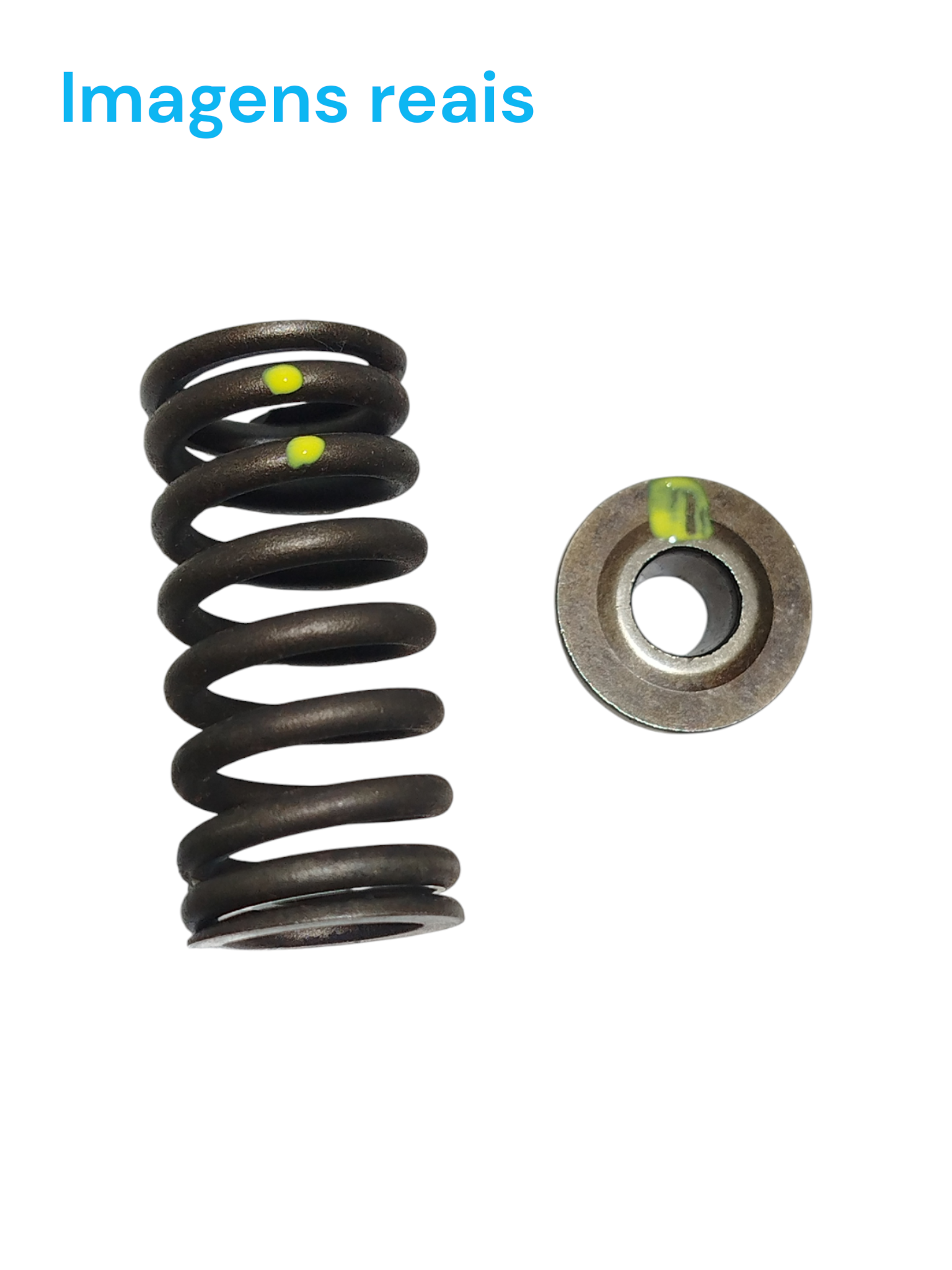 Trava Chapéu Mola Válvula Cabeçote Peugeot 206 1.0 16v 05 A