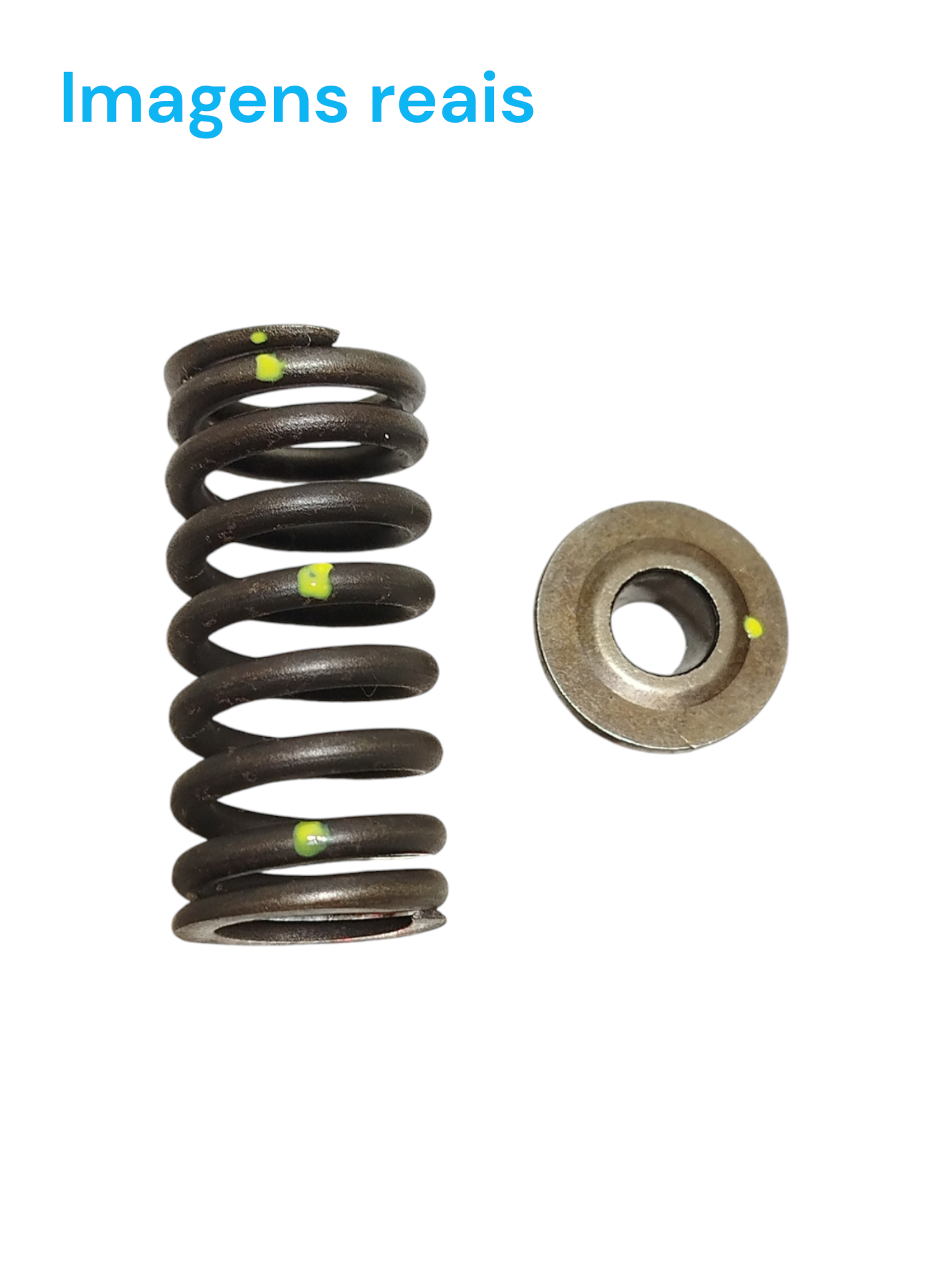Trava Chapéu Mola Válvula Cabeçote Peugeot 206 1.0 16v 05 C