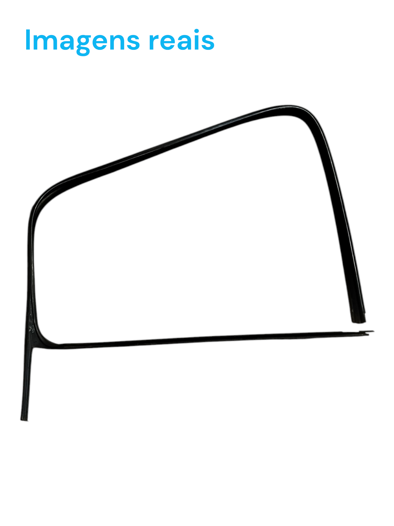 Canaleta Vidro Porta Trás Direita Peugeot 206 1.4 2004 Orig