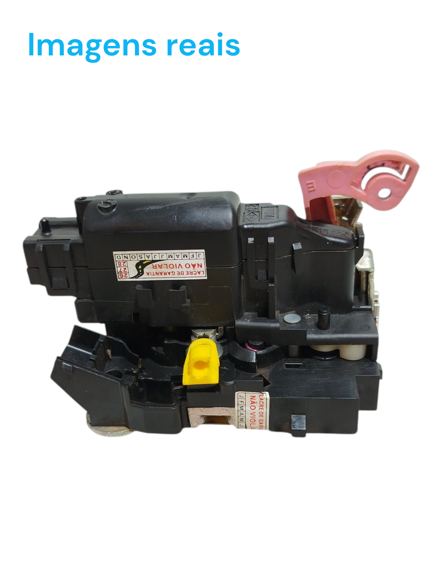 Fechadura Porta Tras Esquerda Renault Duster 2013 Original
