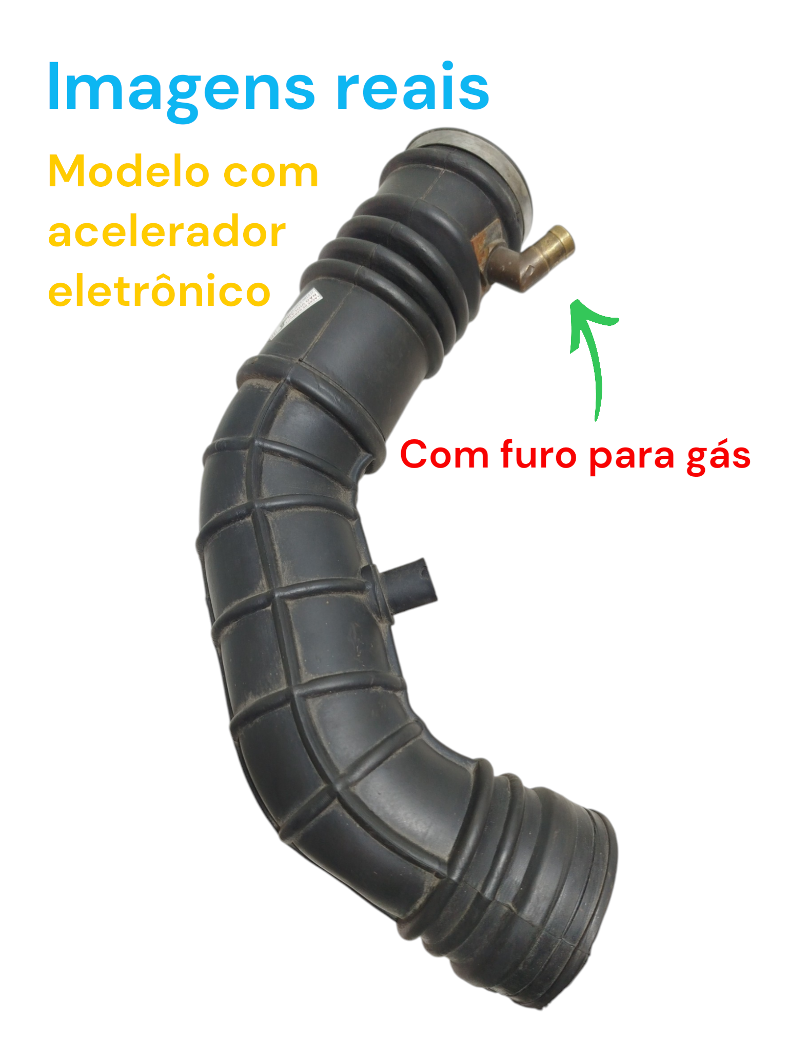 Mangueira Filtro Ar A Gás Gm Vectra GT-X 2008 93304812