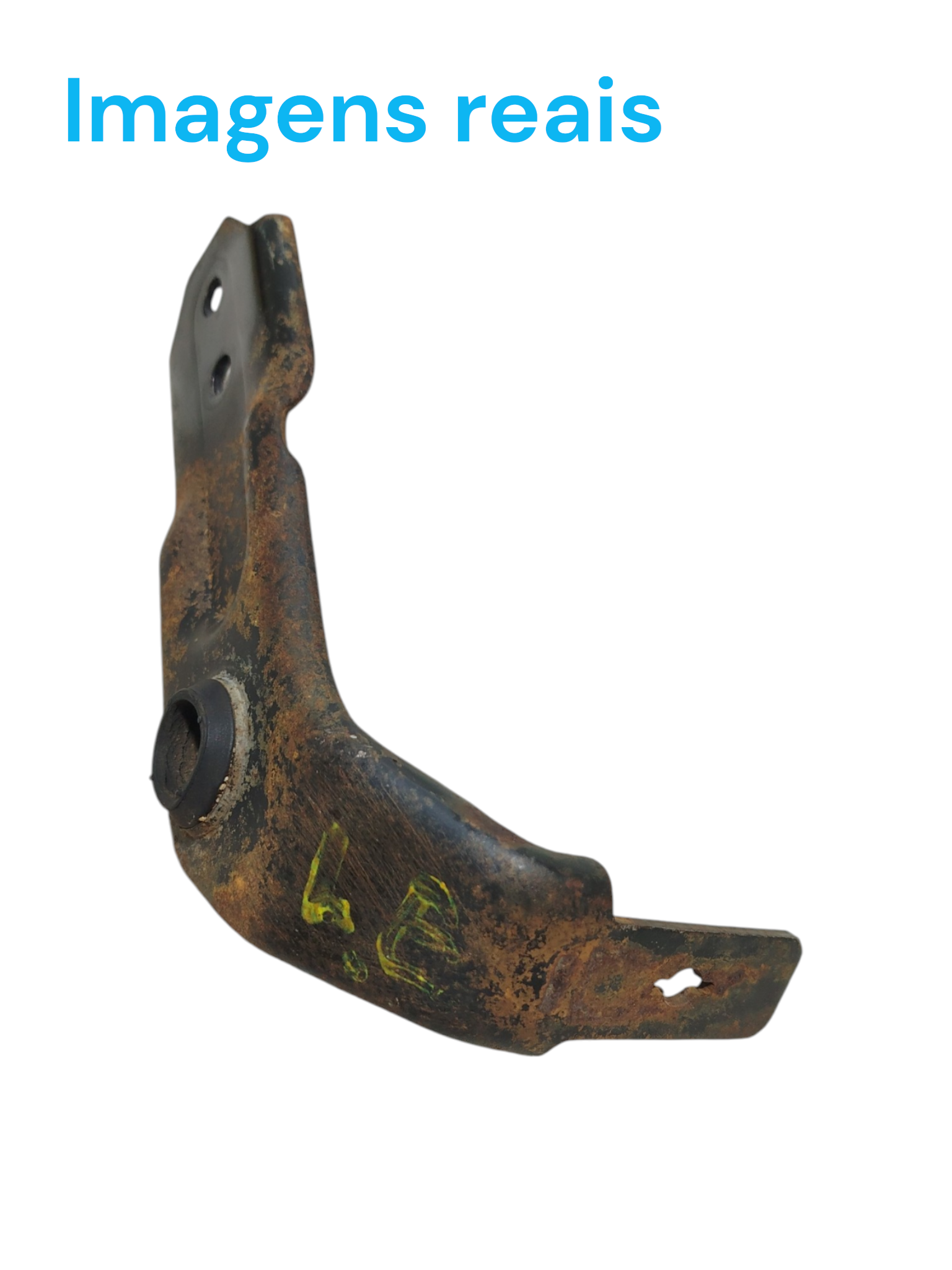 Suporte Esquerd Inferior Radiador Chevrolet Vectra GT-X 2008