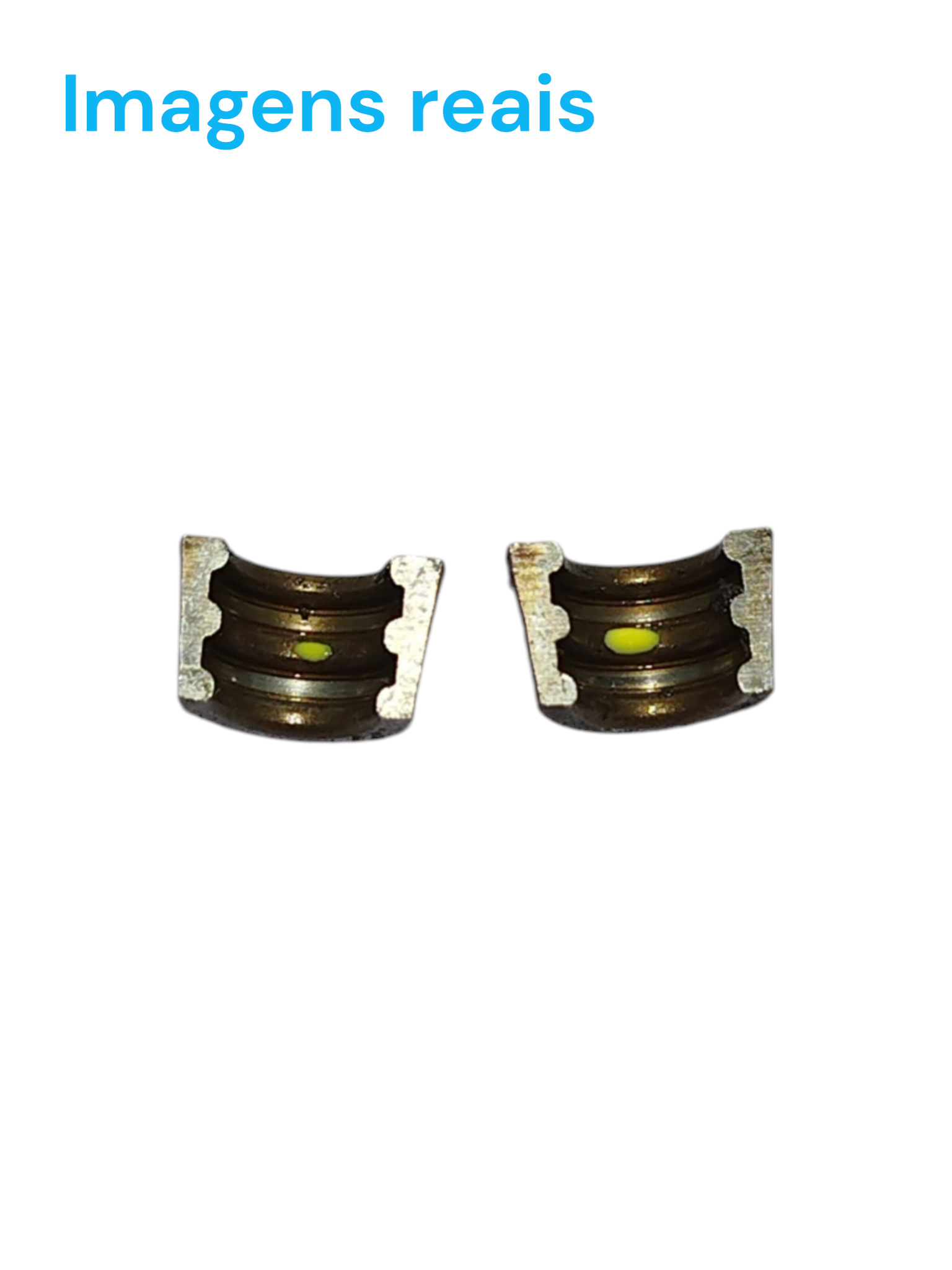 Par Trava Válvula Cachorrete Peugeot 206 1.0 16v 2005