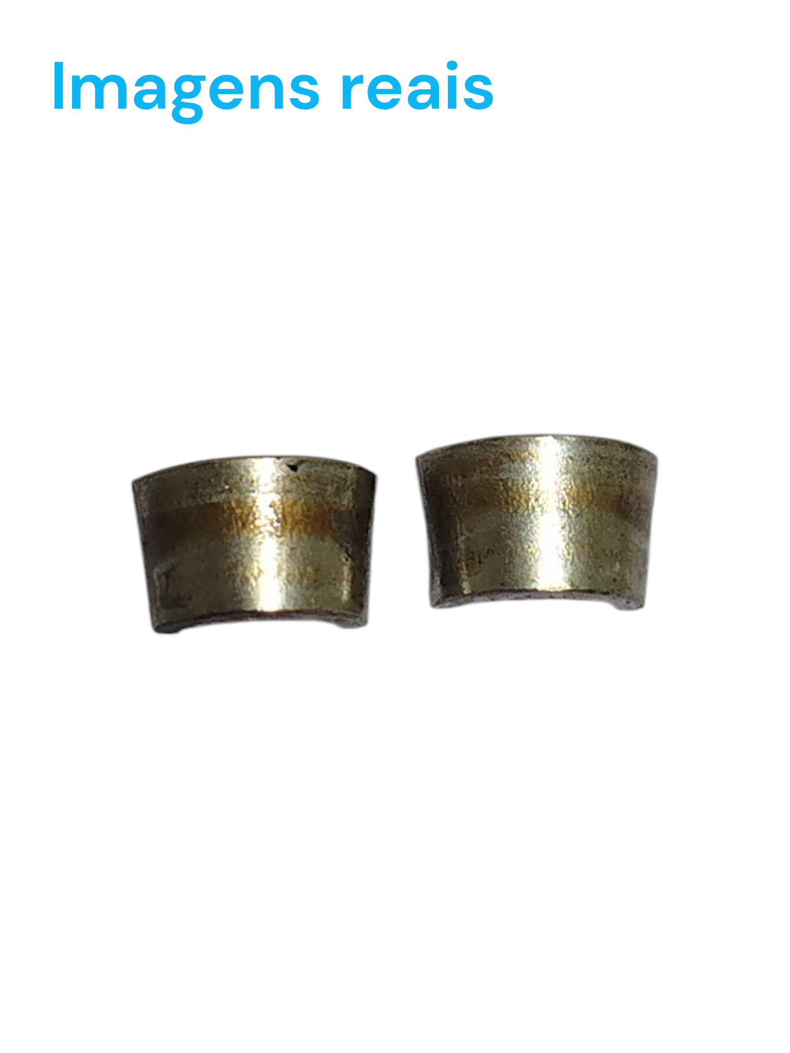 Par Trava Válvula Cachorrete Peugeot 206 1.0 16v 2005 J