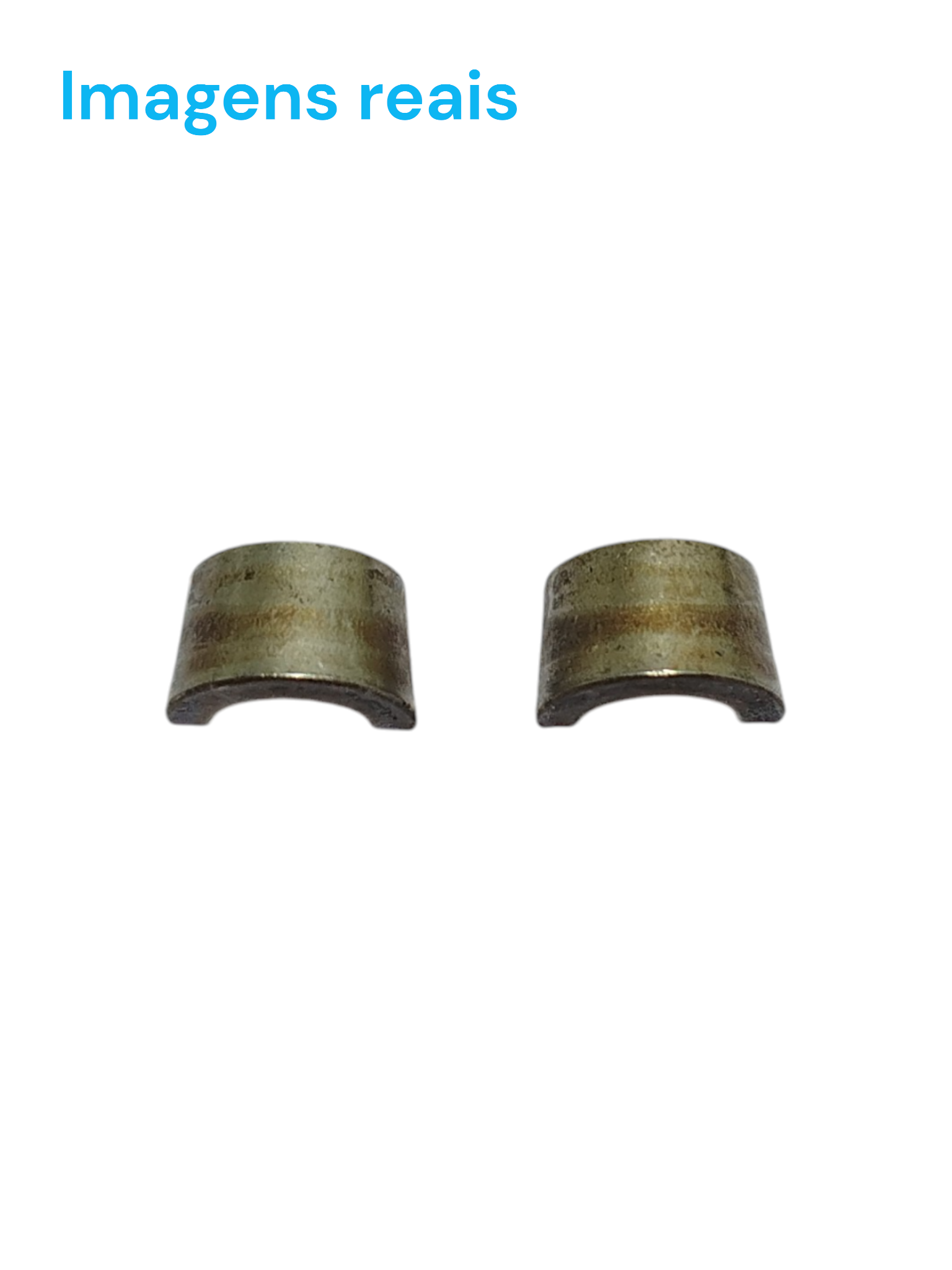 Par Trava Válvula Cachorrete Peugeot 206 1.0 16v 2005 L