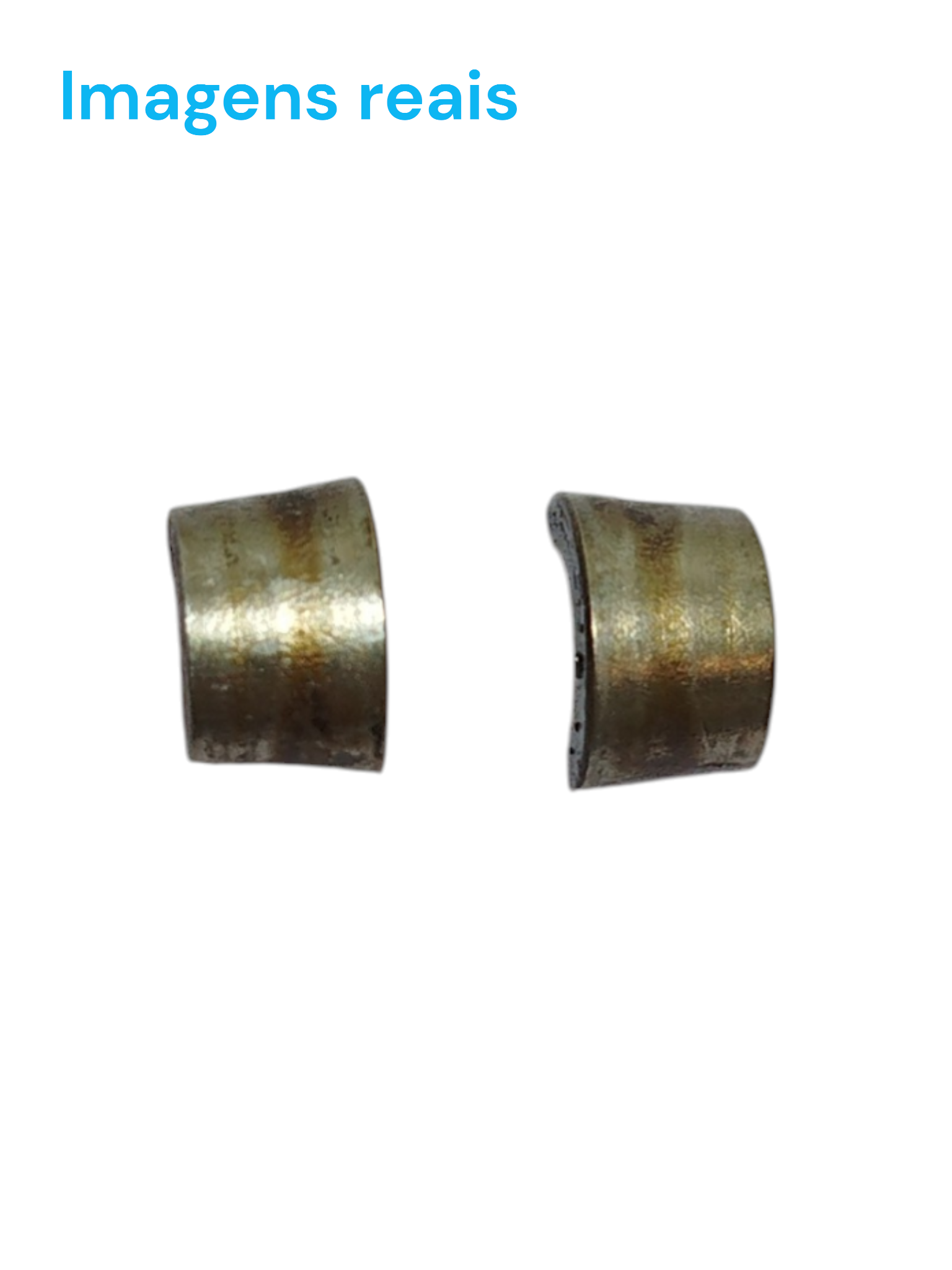 Par Trava Válvula Cachorrete Peugeot 206 1.0 16v 2005 M