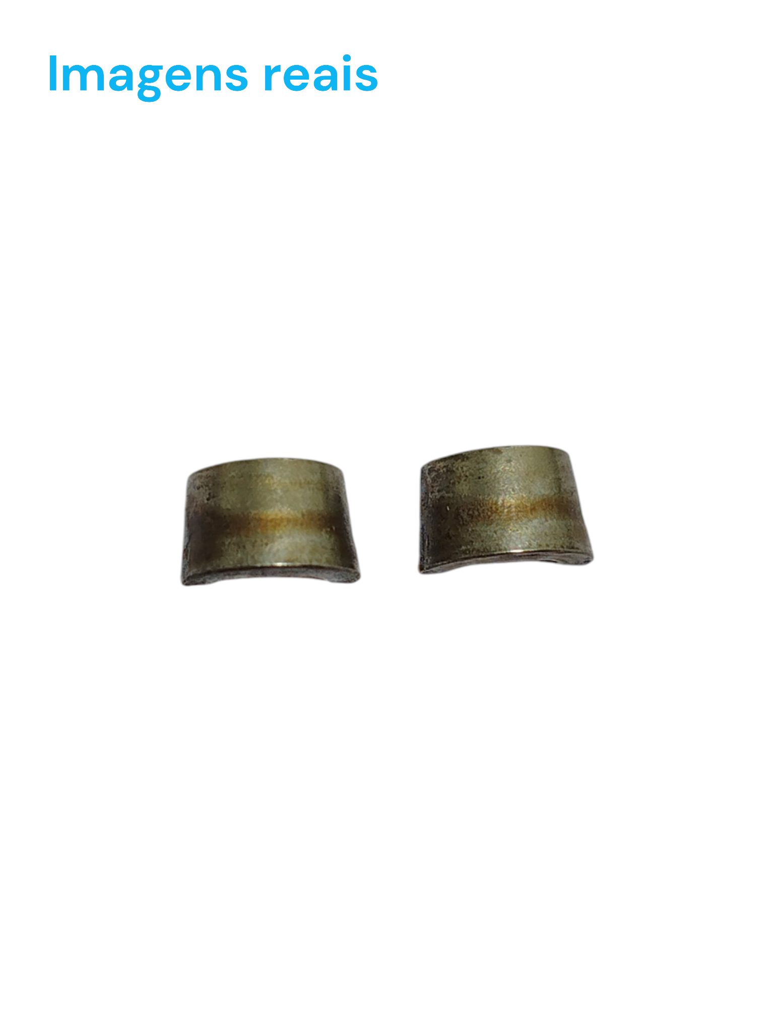 Par Trava Válvula Cachorrete Peugeot 206 1.0 16v 2005 N