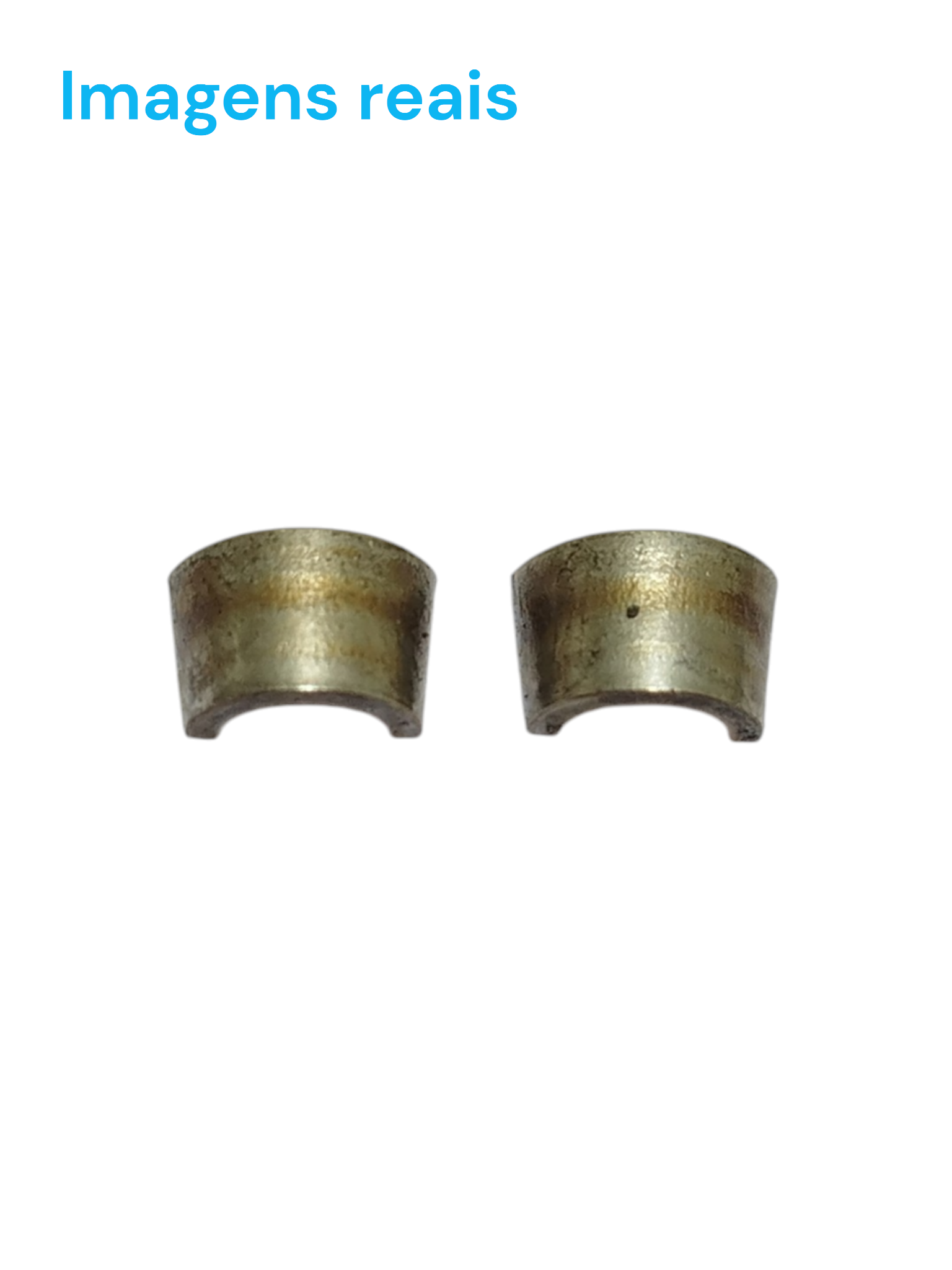 Par Trava Válvula Cachorrete Peugeot 206 1.0 16v 2005 O