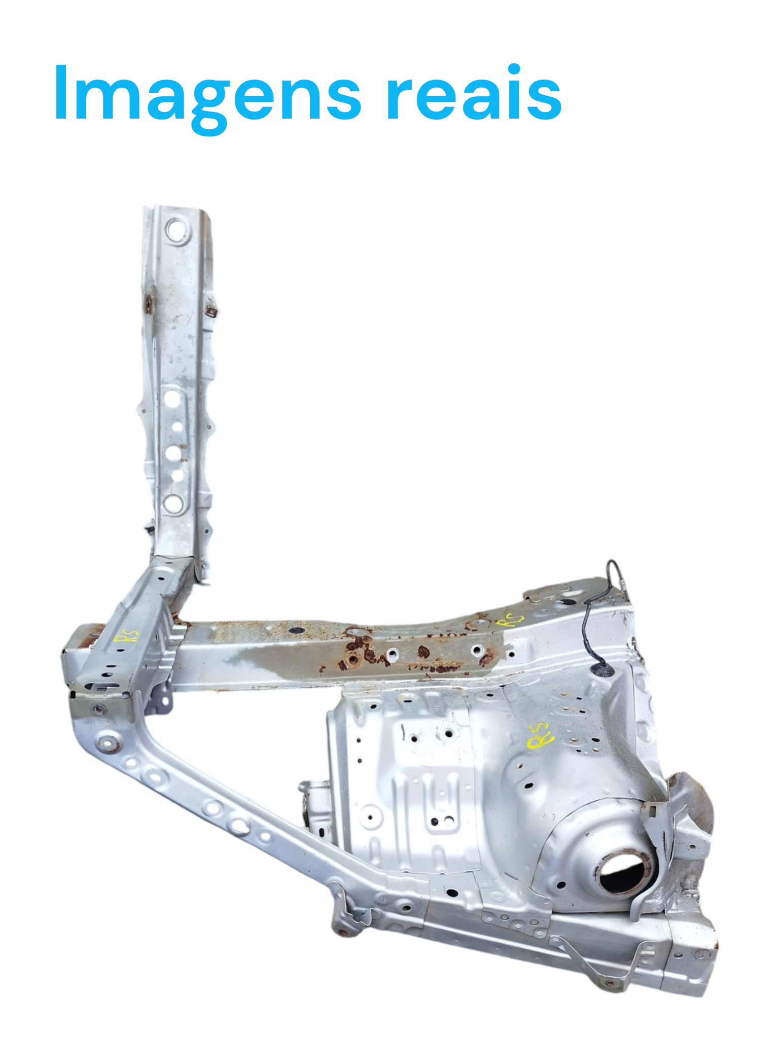 Ponta Longarina Dianteira Esquerda Toyota Etios 2015