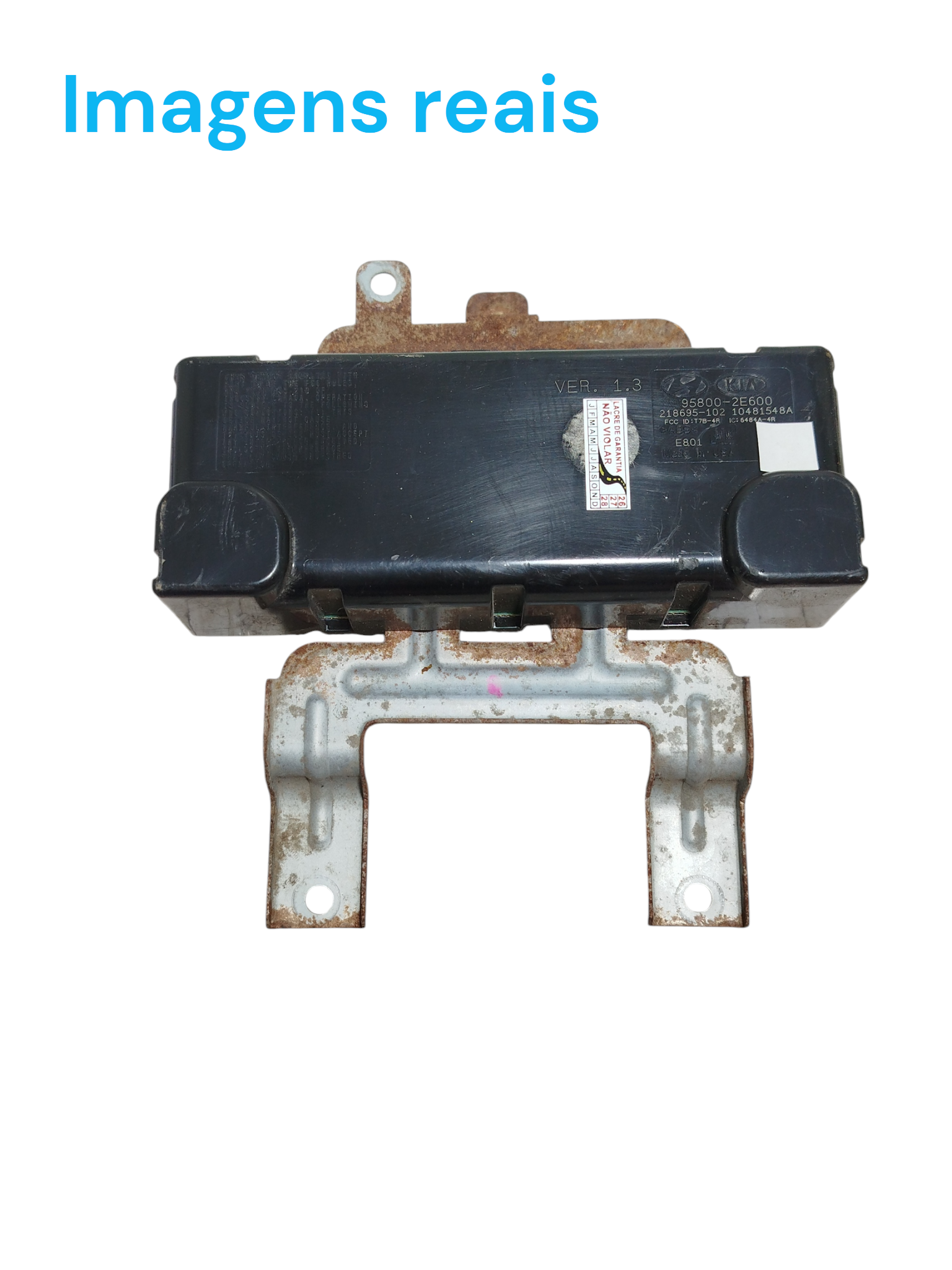 Módulo Sensor Pressão Pneus Hyundai Tucson 2013 958002E600