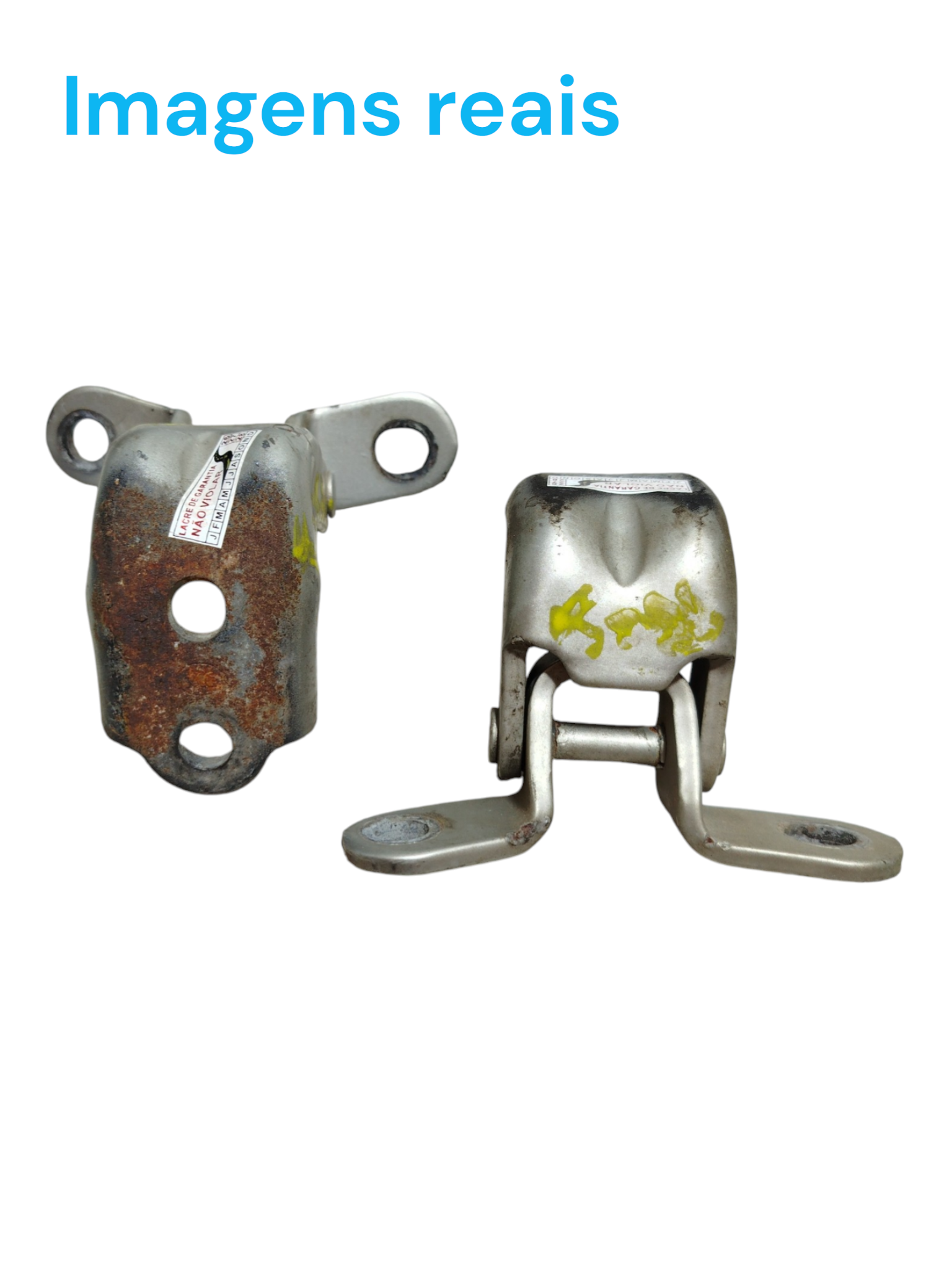 Par Dobradiça Porta Dianteira Esquerda Hyundai Tucson 2013