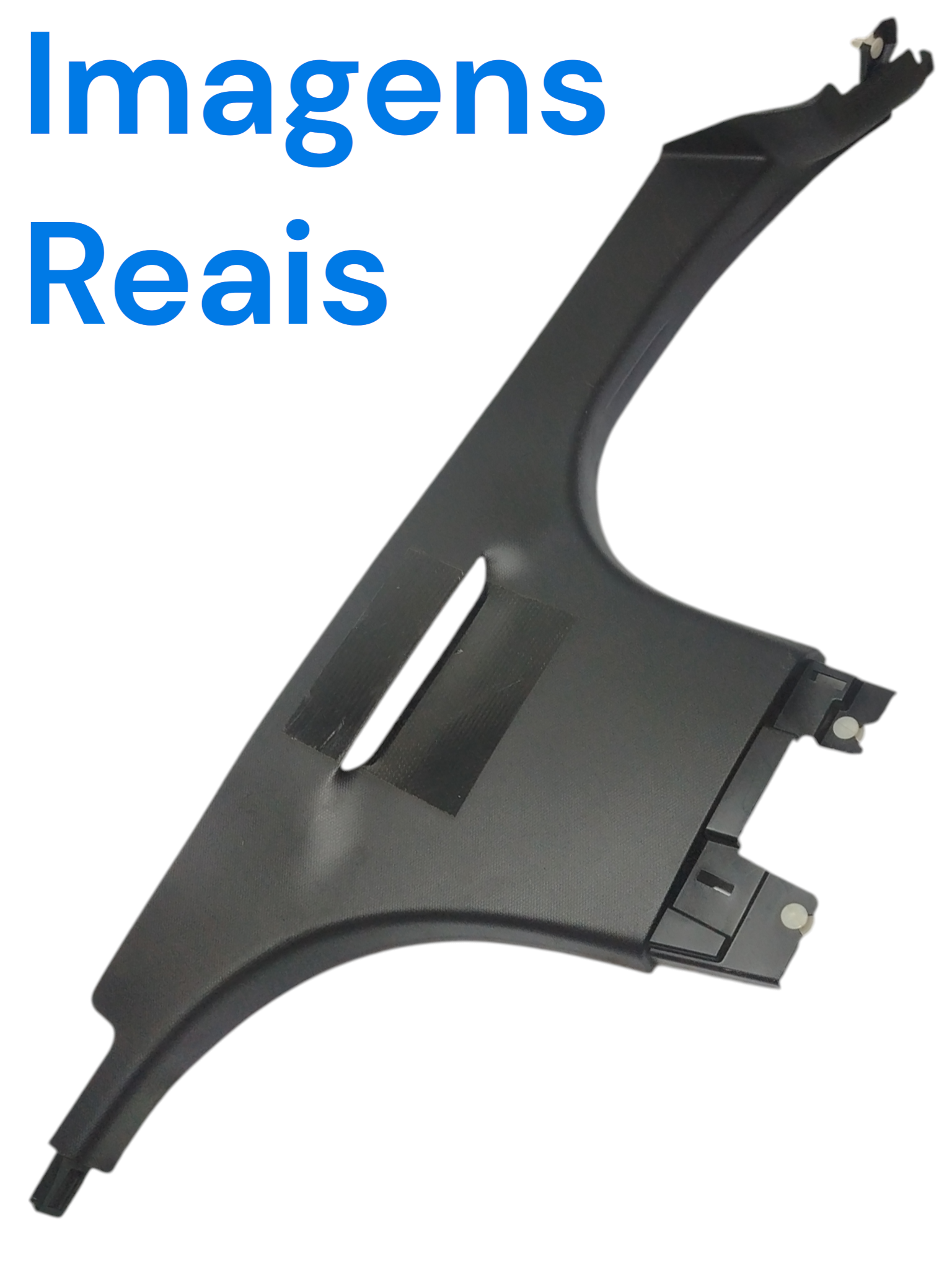 Moldura Inferior Coluna Esq Fiat Cronos 2023 100240115 SX