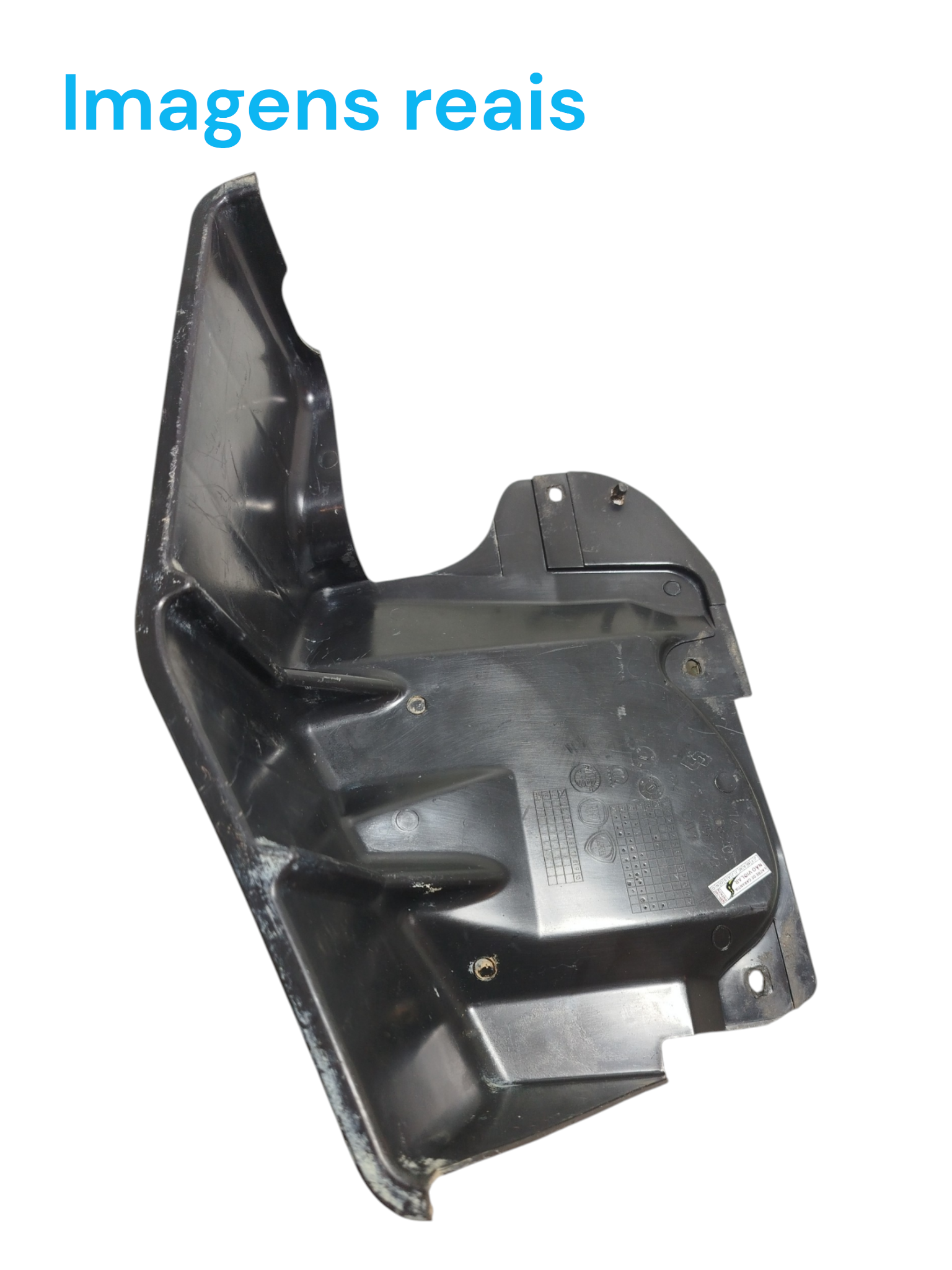 Protetor Correia Alternador Fiat Palio Fire 1.0 1.4 2005