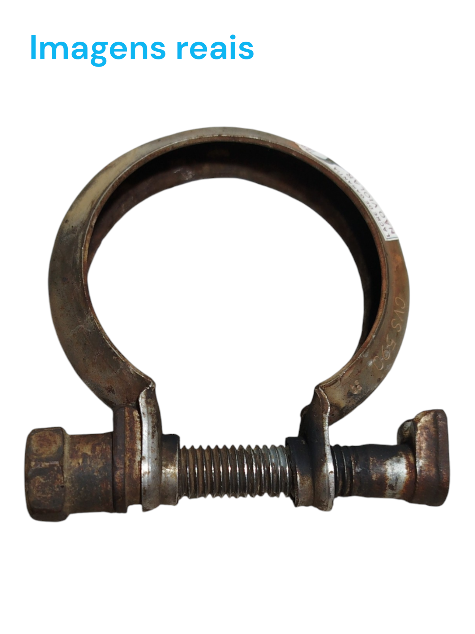 Abraçadeira Escapamento Peugeot 206 2007
