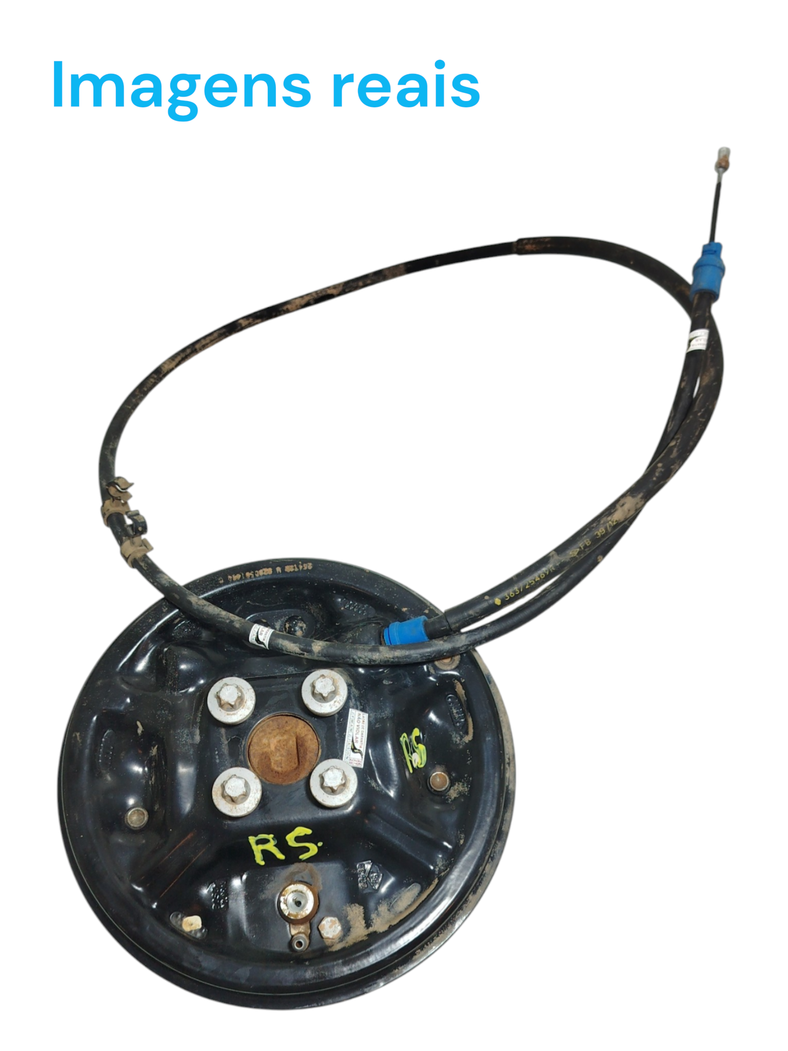 Cubo Roda Traseira Direita Renault Sandero 2013 Sem ABS