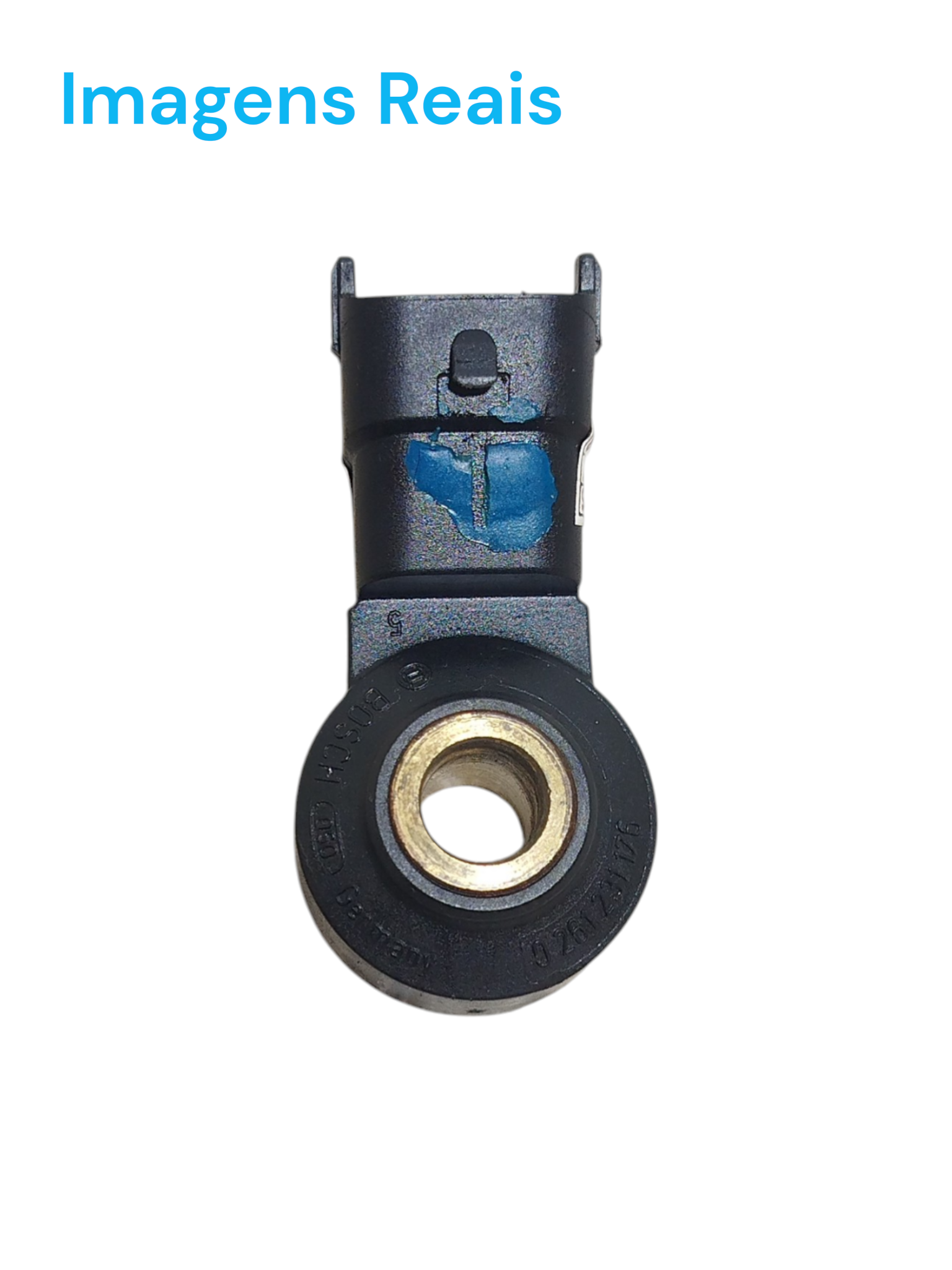 Sensor Detonação Chevrolet Vectra 2.0 8v 2008 0261231176