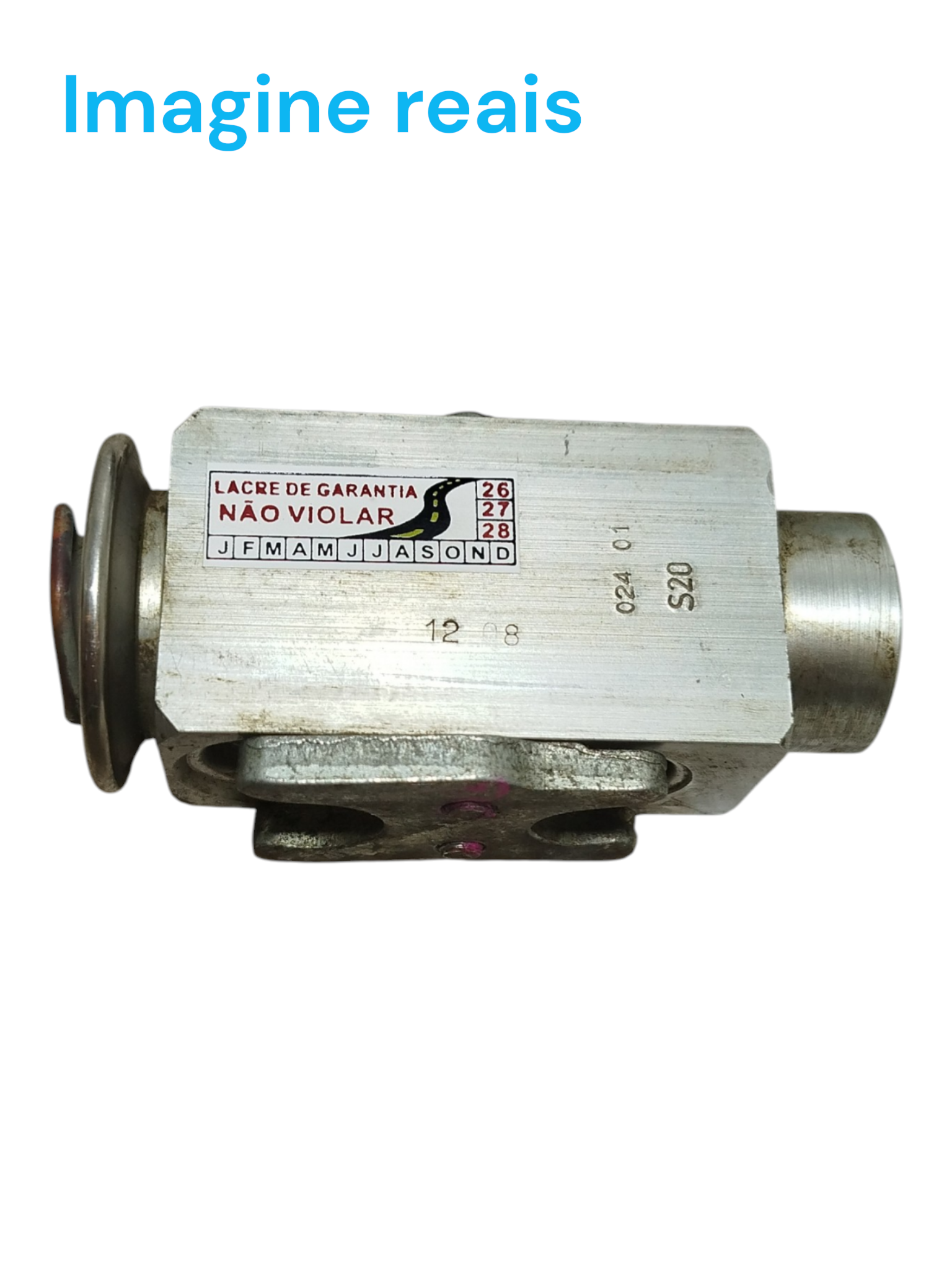 Válvula Expansão Ar Condicionado Gm Vectra GT-X 2.0 8v 2008