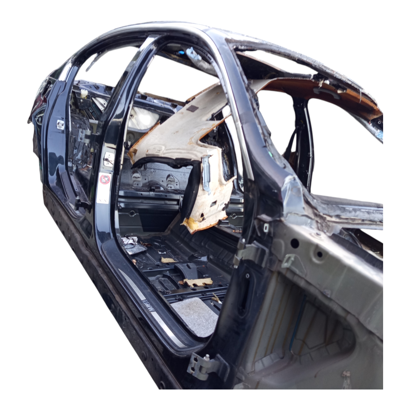 recorte lata monobloco parte de baixo bmw 325i 2007 A 2012 2