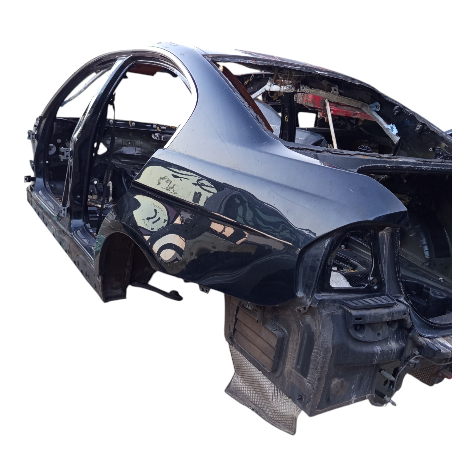 recorte lata monobloco parte de baixo bmw 325i 2007 A 2012 7