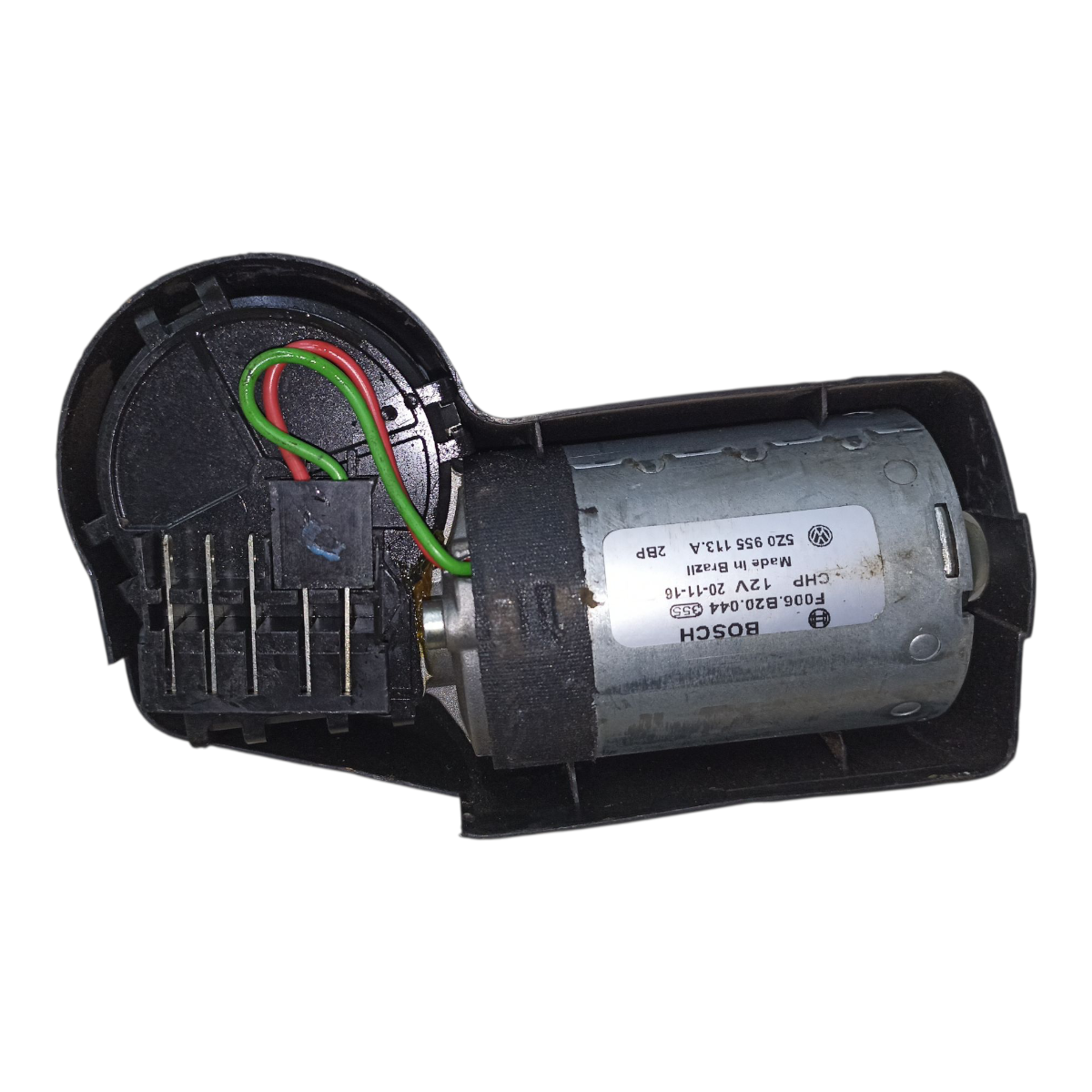 Motor Limpador Para Brisa Gol G4 2006 2007 2008 A 2012