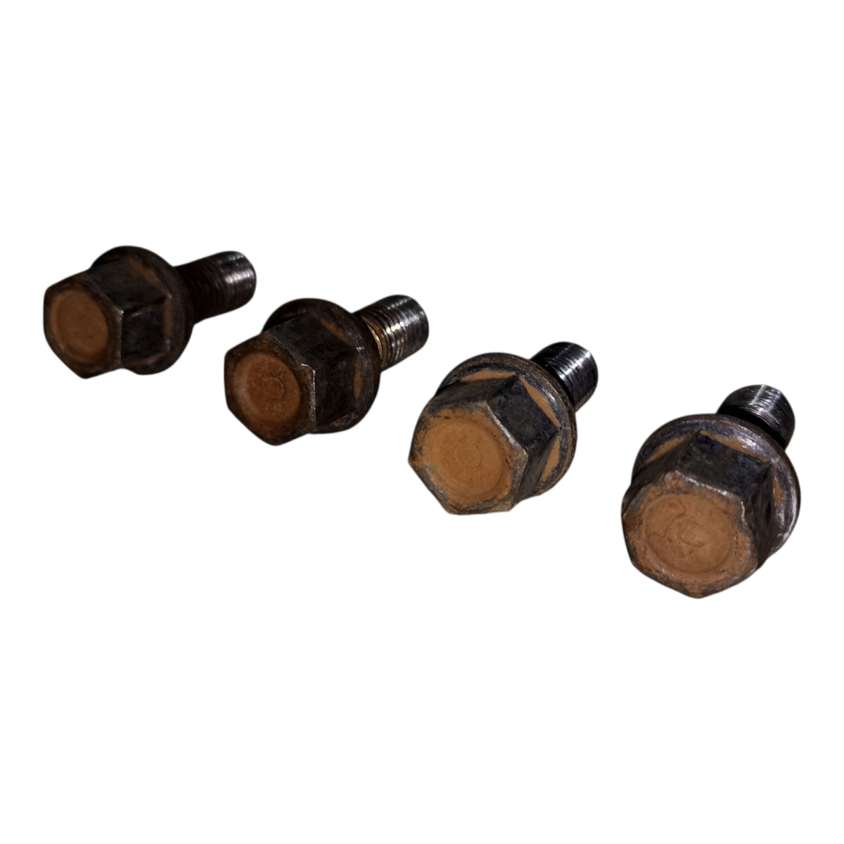 Kit 4 Parafuso Roda Ferro Gol G4 2006 2007 2008 2009 A 2012