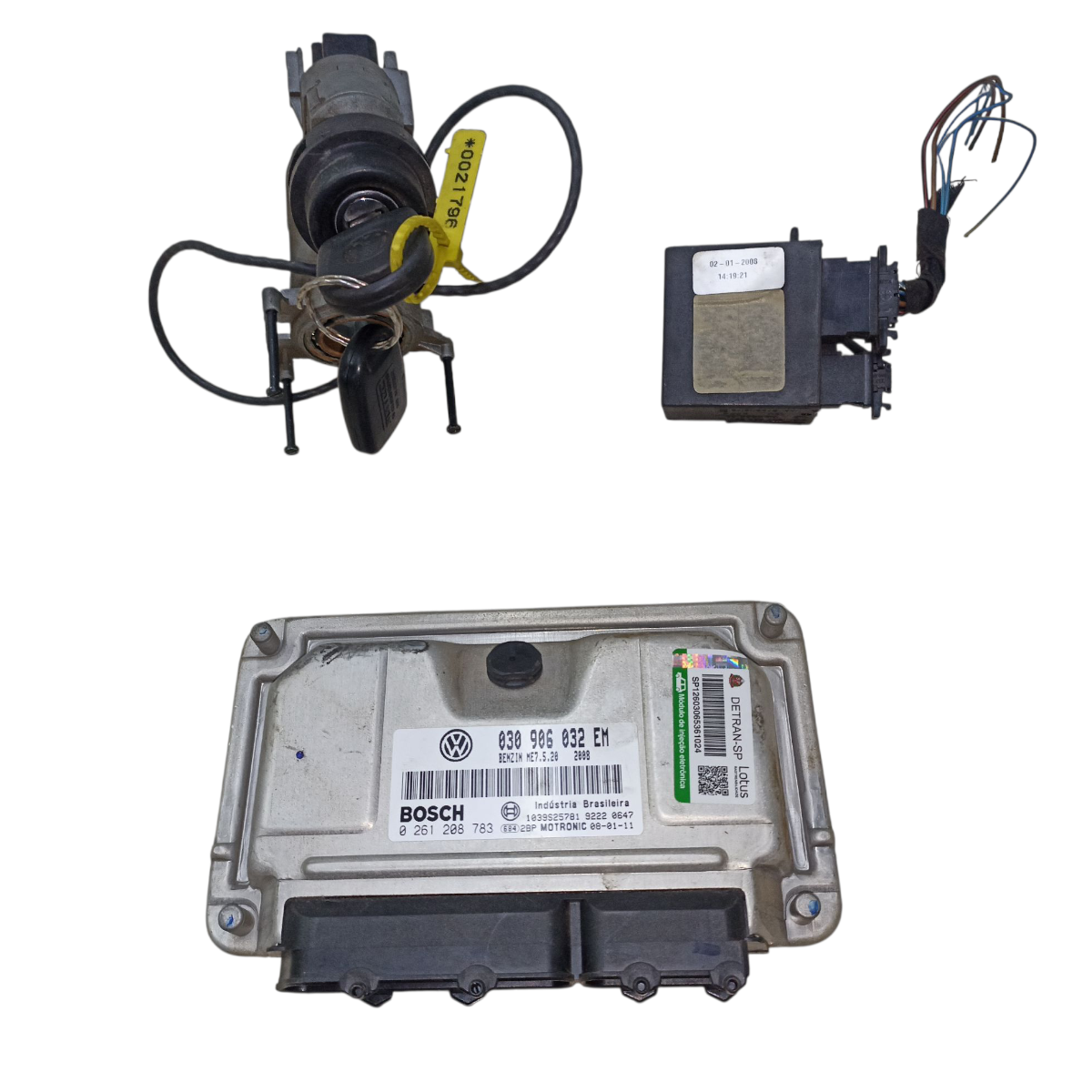 Kit injeção Gol G4 1.0 Com Ar 2008