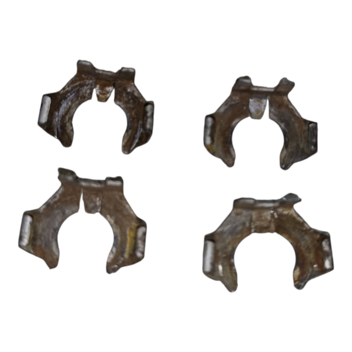 Kit Tucho Presilha Bico Injetor Gol G4 1.0 2006 2007 A 2012 3