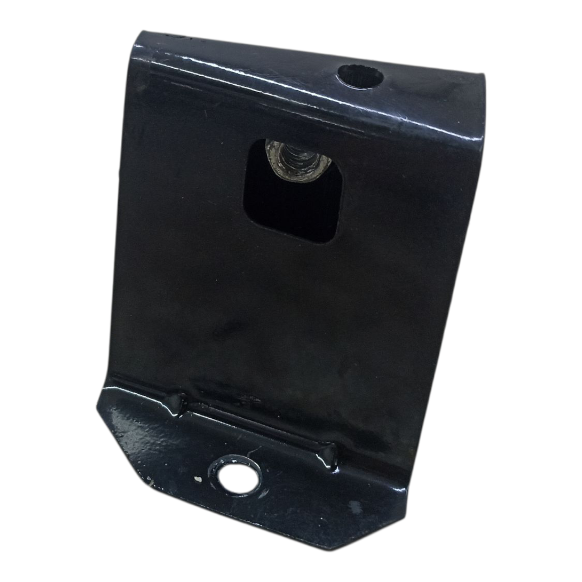 Suporte Interno Puxador Porta Fiat Uno Vivace 2016 A 2020 Preto 2
