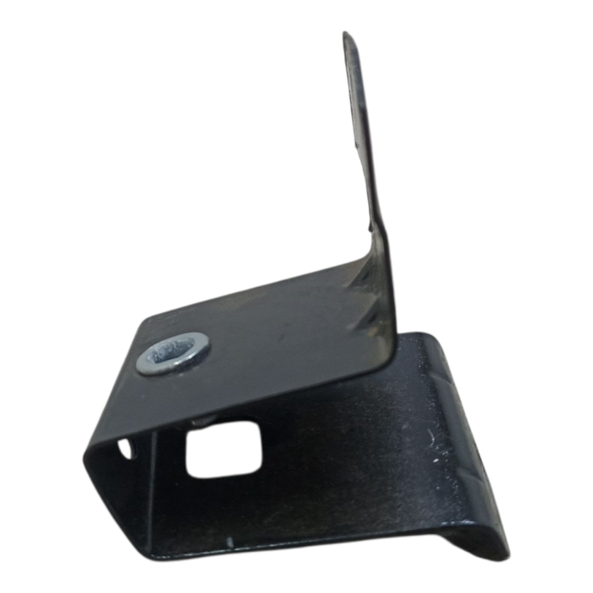 Suporte Interno Puxador Porta Fiat Uno Vivace 2016 A 2020 Preto 4