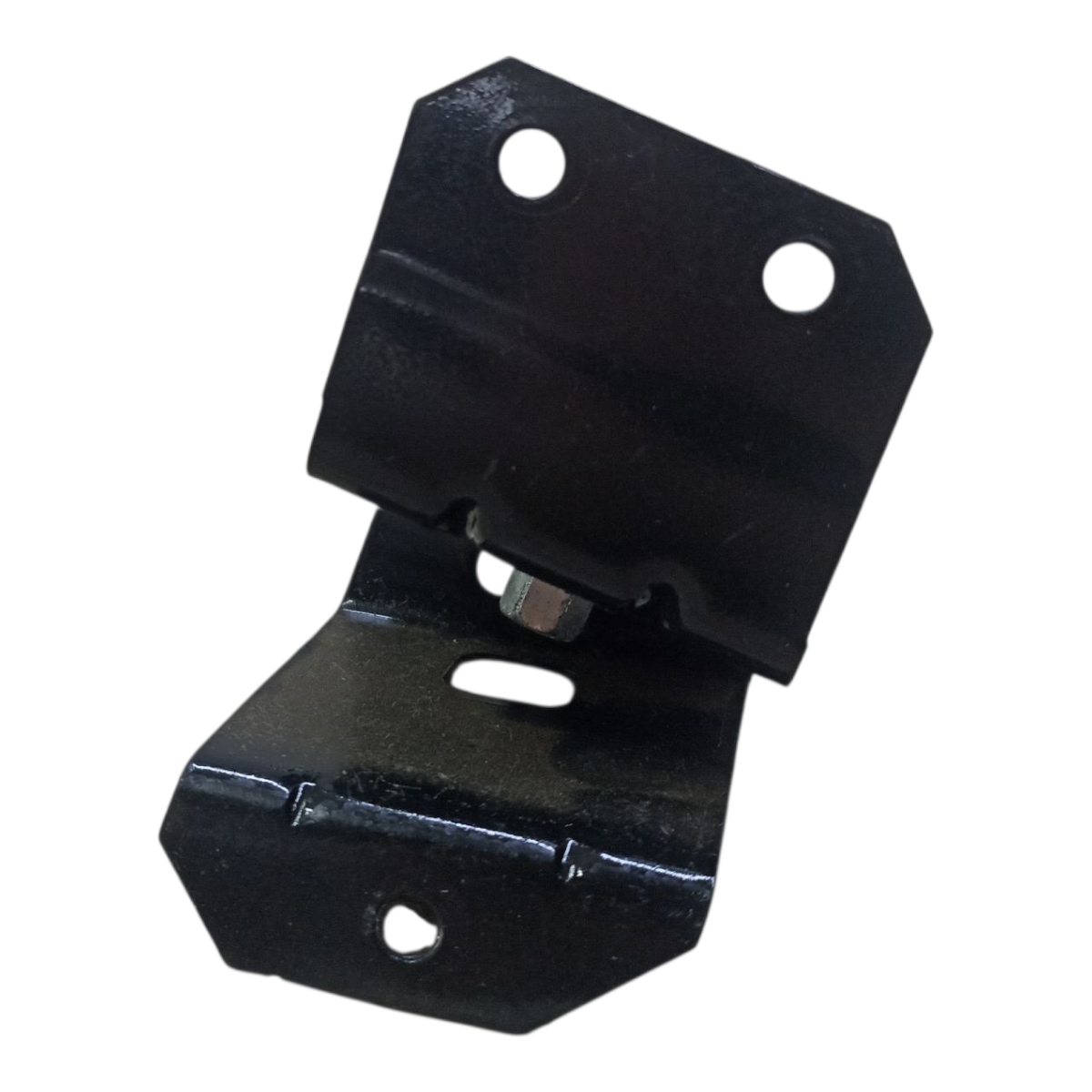 Suporte Interno Puxador Porta Fiat Uno Vivace 2016 A 2020 Preto 3
