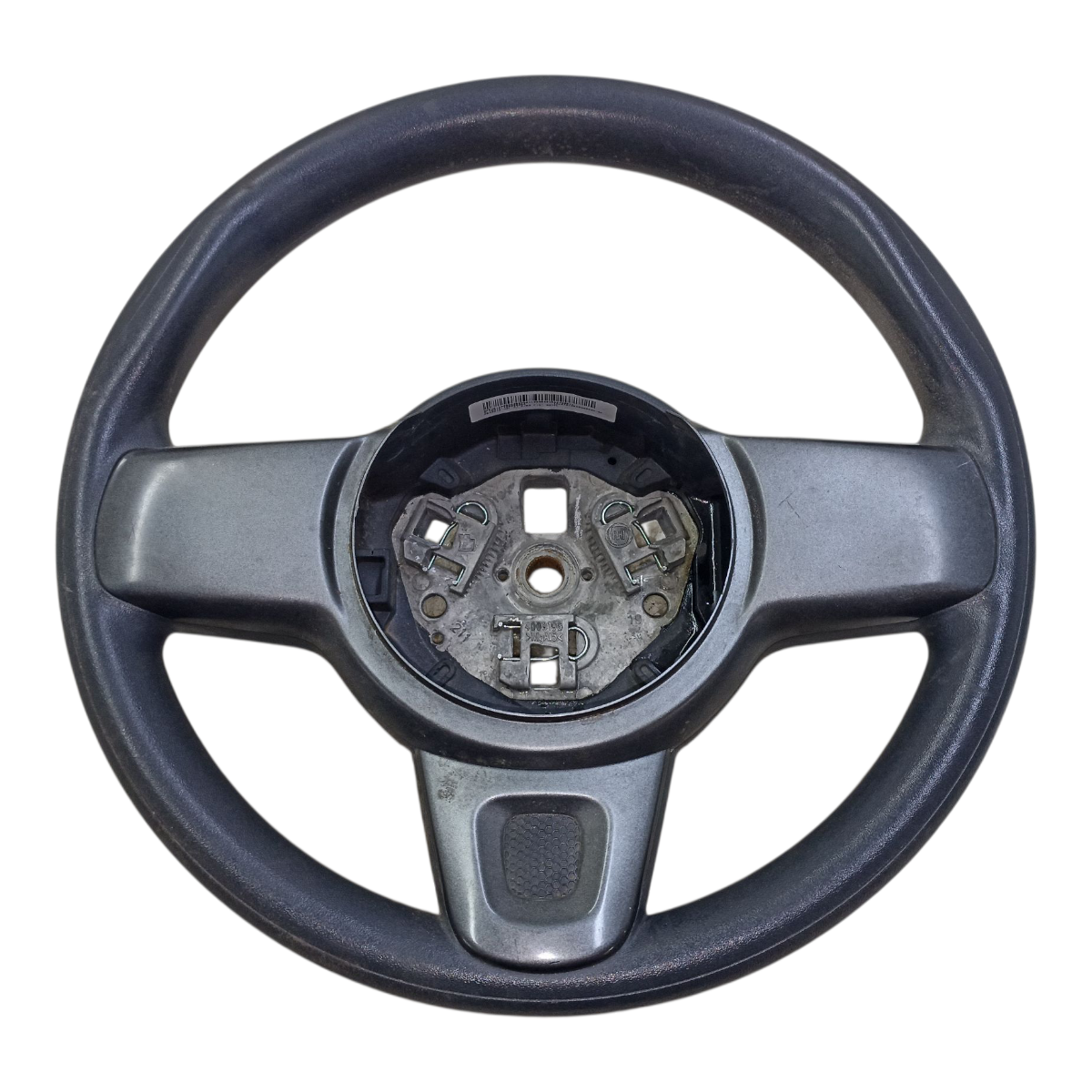 Volante Motorista Preto Fiat Uno Vivace 2016 2017 A 2020