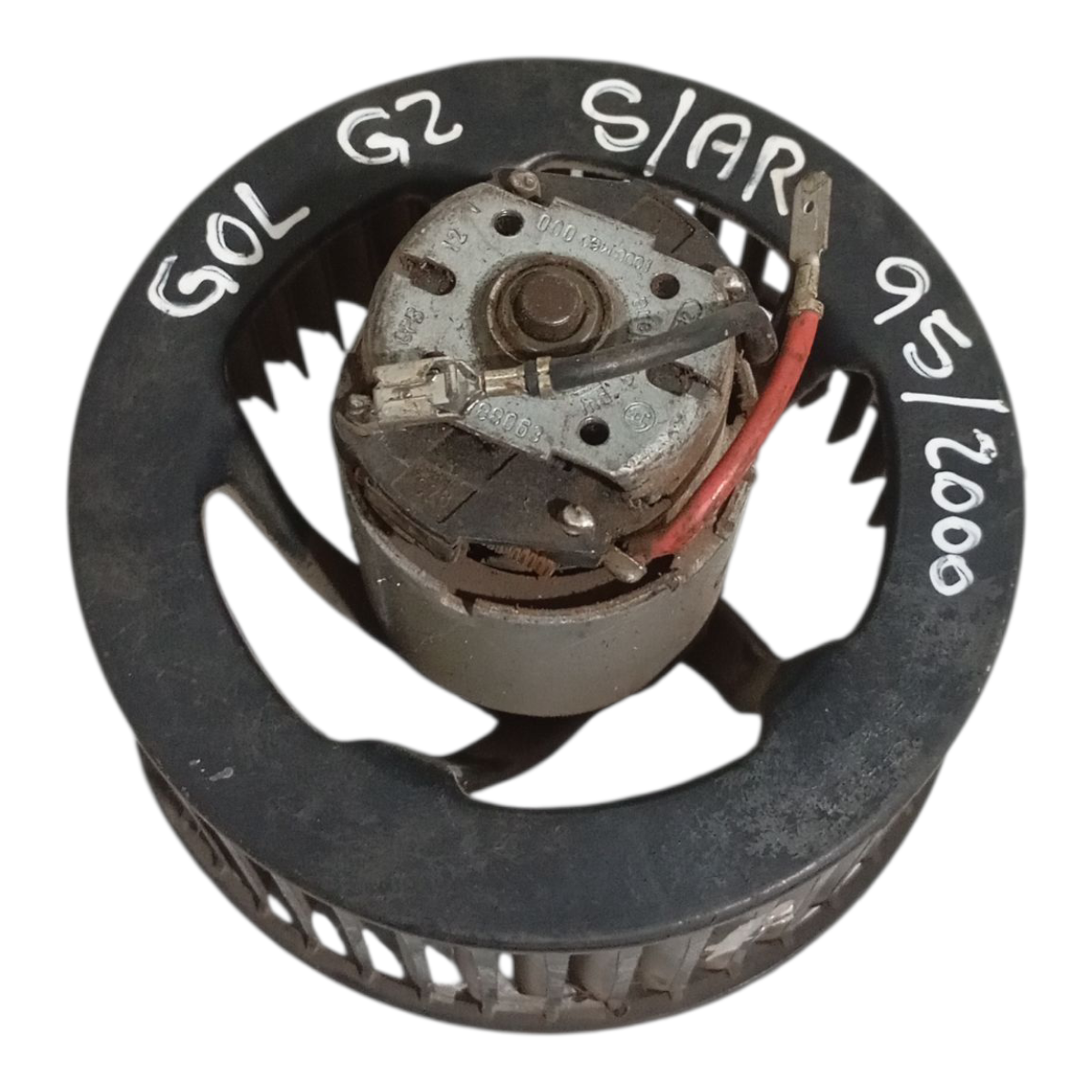 Motor Ventilador Interno Ar Forçado Gol G2 95/00 S Ar