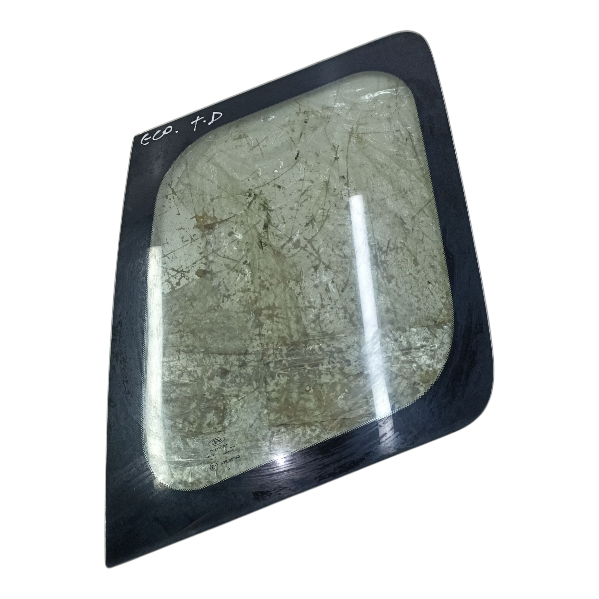 Vidro Fixo Vigia Traseiro Direito Ecosport 2003 2004 A 2012