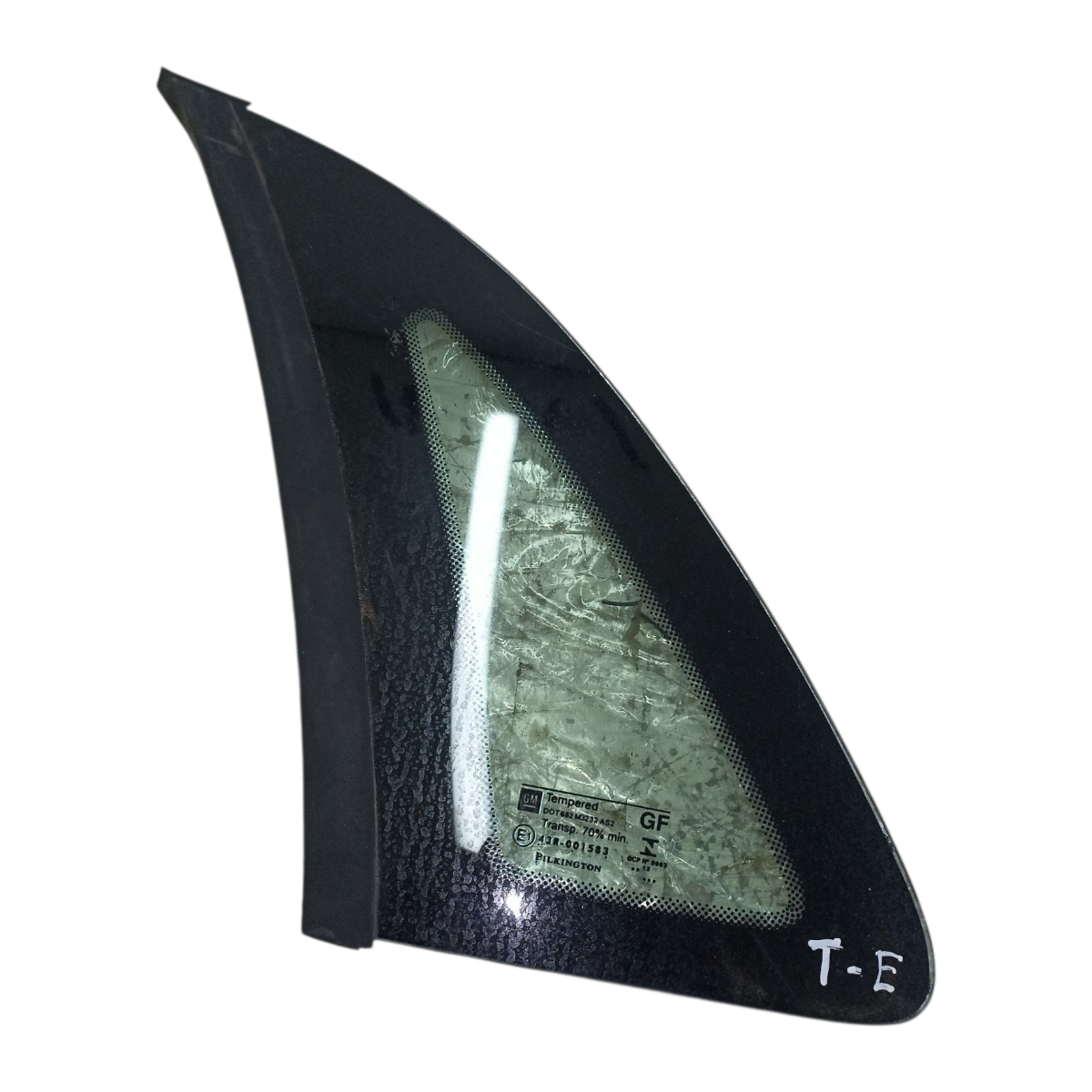 Vidro Fixo Lateral Corsa Hatch Traseiro Esquerdo 2002 A 2012