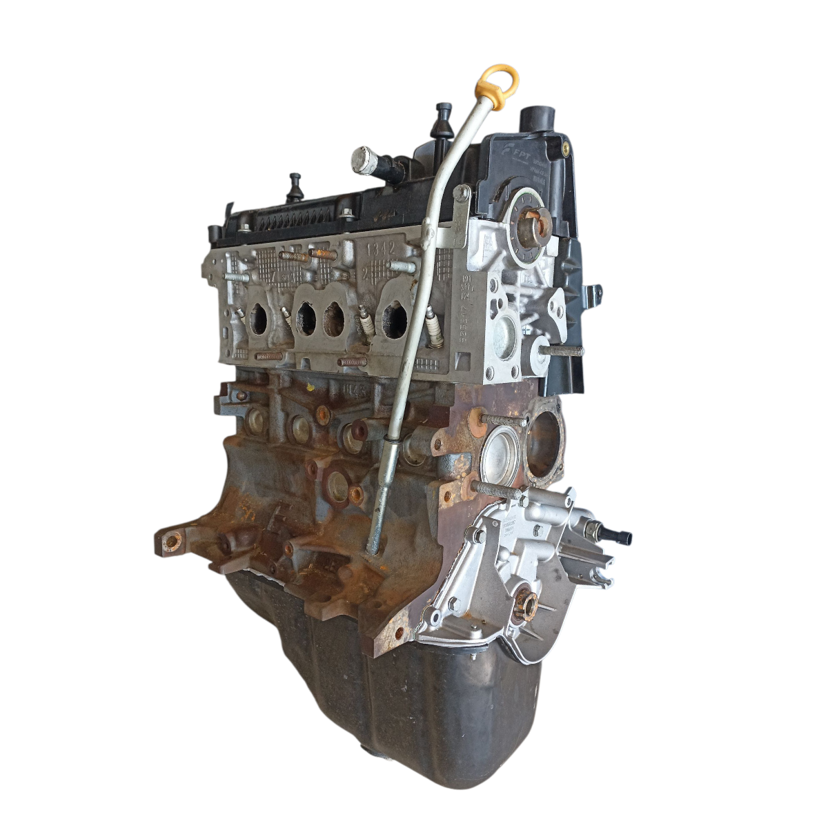 Motor Parcial Uno Palio Mobi Fire Evo Evo 75 Cv Revisado