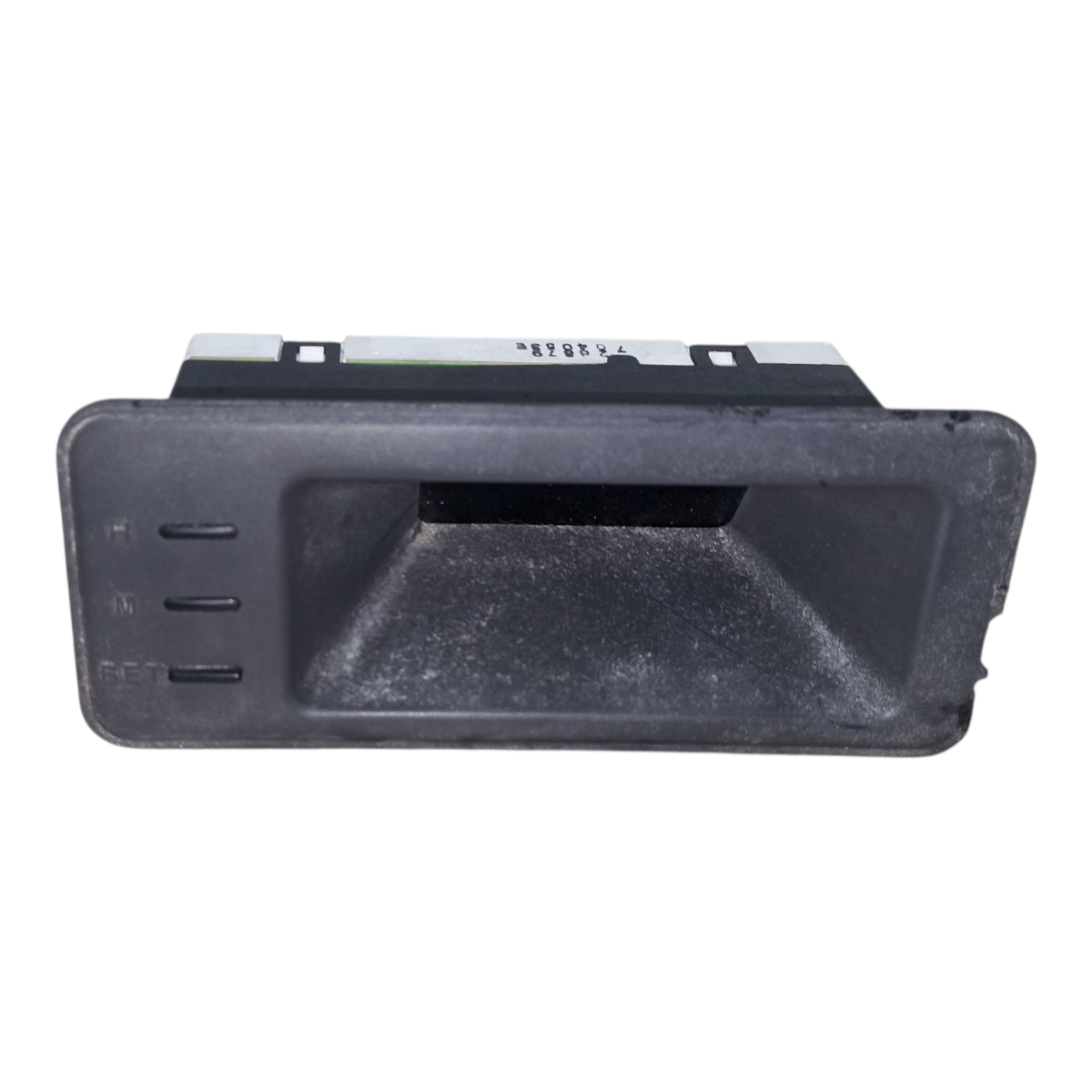 Relogio Horas Digital Painel Central Space Wagon 1995 A 1999