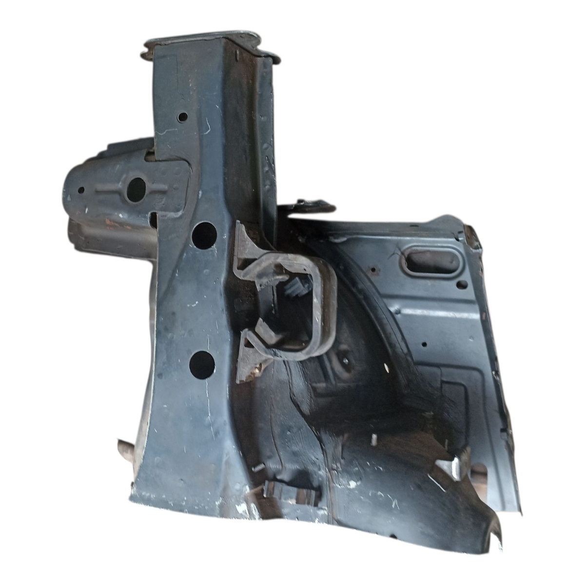 Longarina Mini frente Direita Ford Fiesta Hatch 2004 A 2012