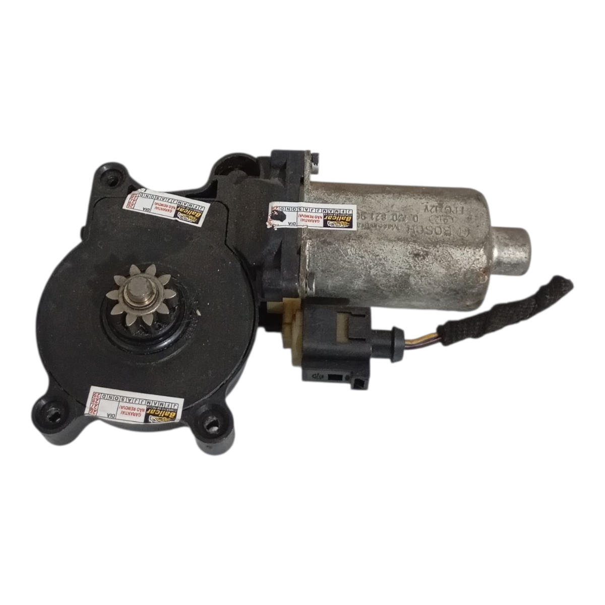 Motor Vidro Ford Ecosport Dianteiro Esquerdo 2003 a 2010