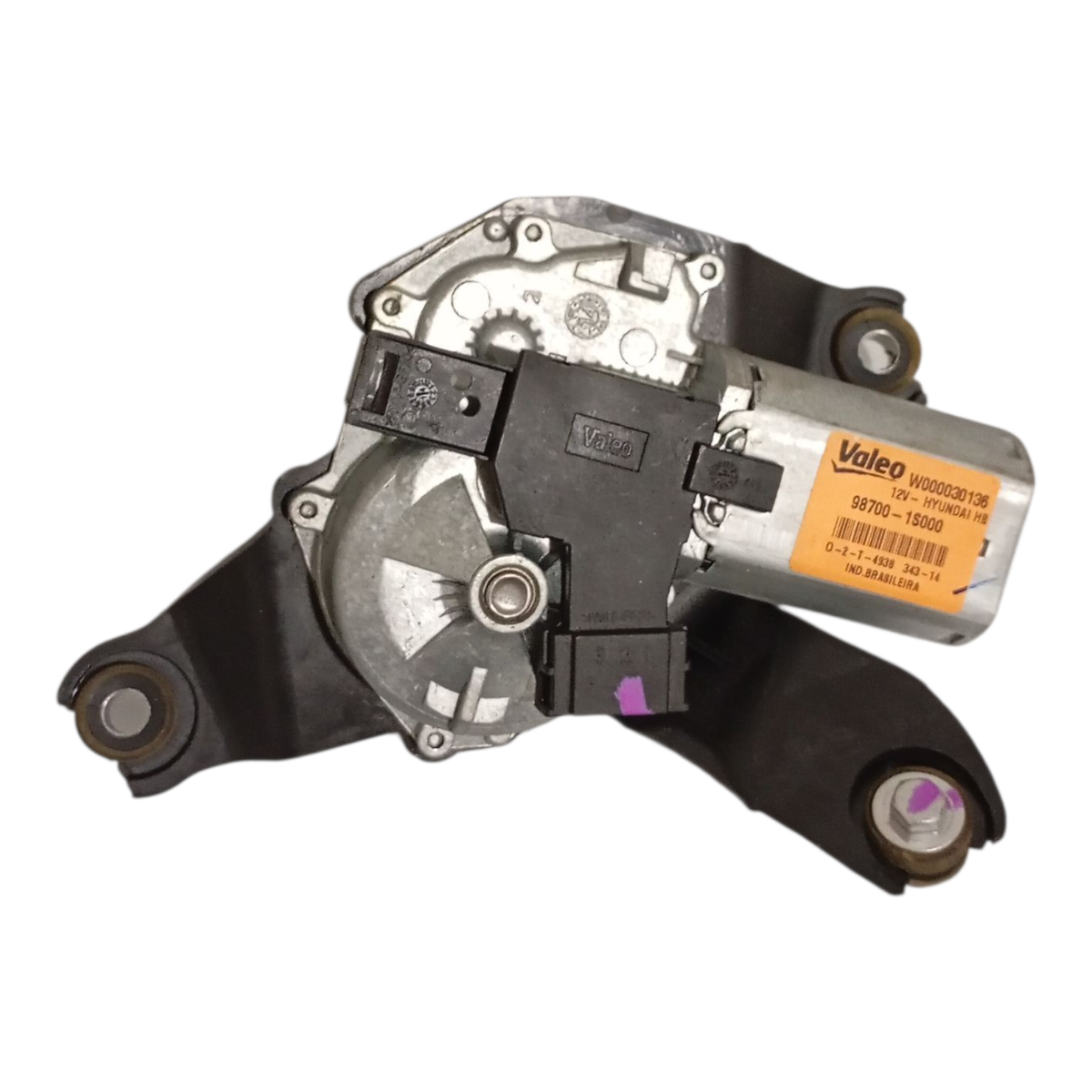 Motor Limpador Tampa Traseira Hb20 Hatch 2014 2015 A 2019