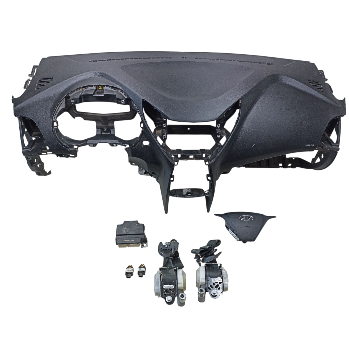 Kit Air Bag Hyundai Hb20 2012 2013 2014 A 2019 C/ Riscos