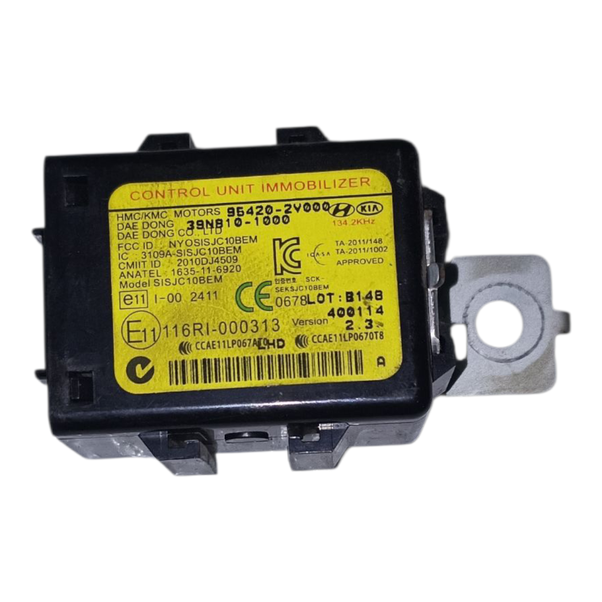 Modulo Imobilizador Hb20 1.6 Manual 2012 2013 2014 A 2019