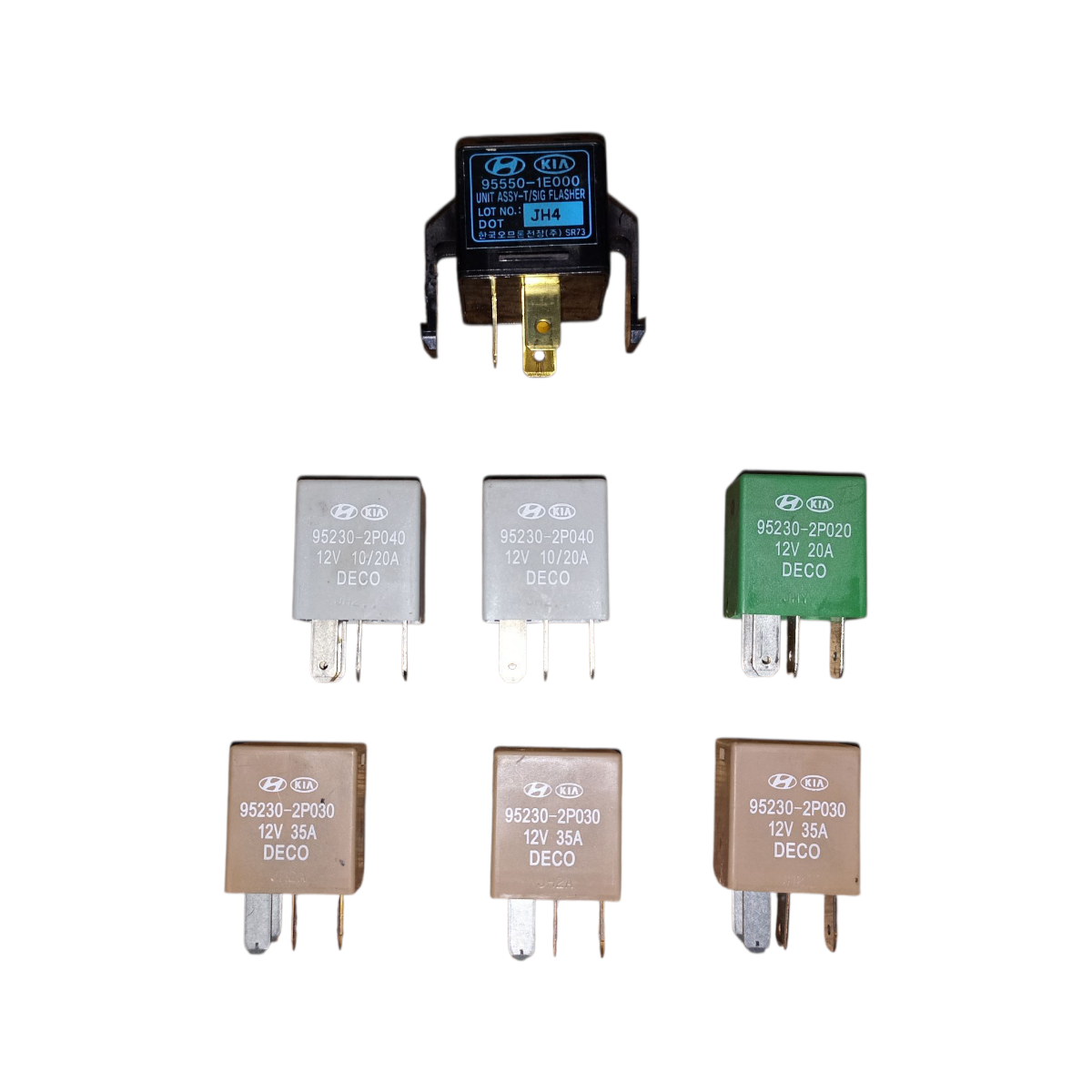 Kit Relé Caixa Fusiveis Hb20 1.6 Manual 2012 2013 A 2019