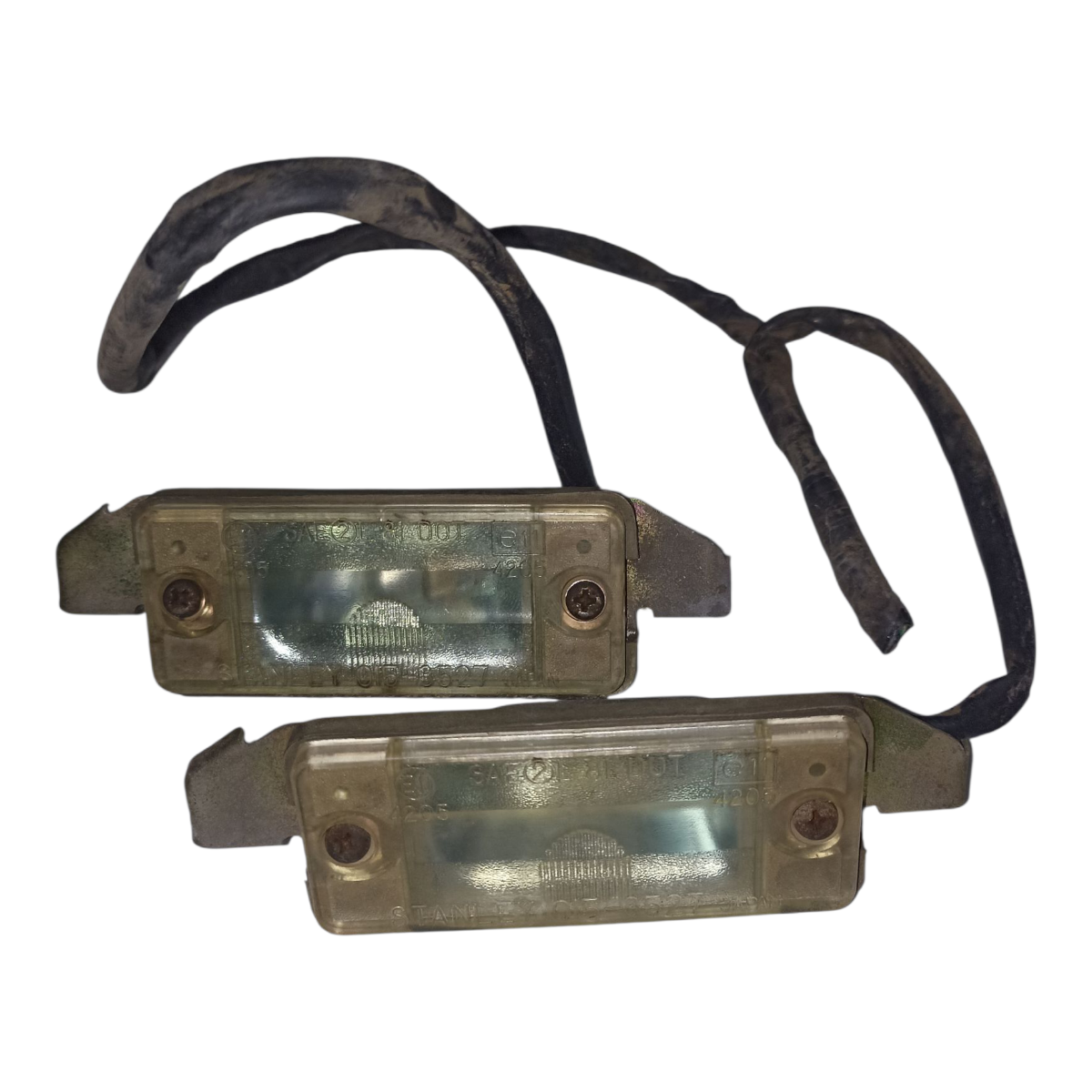 Par Luz Placa Space Wagon Mitsubishi 1995 1996 A 1999