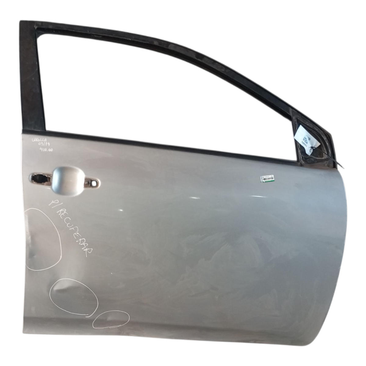Porta Dian P/Recuperar Corolla Direita 2009 2010 2011 A 2014