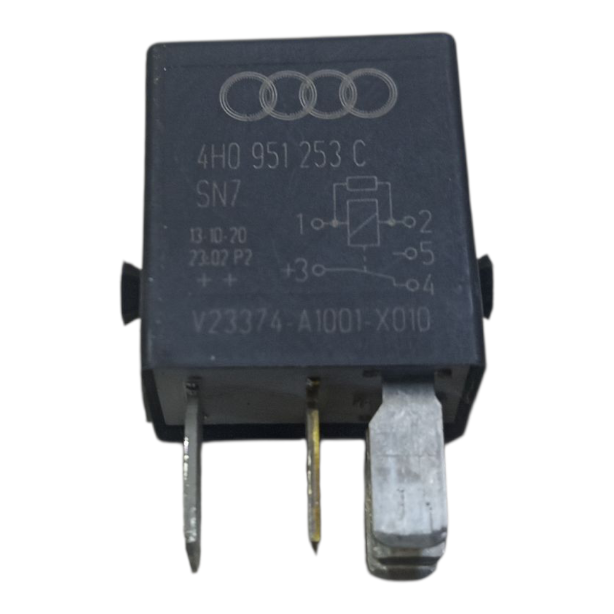 Relé Auxiliar 12V Golf Gol Up Fox Polo