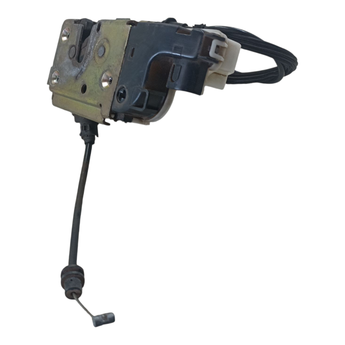 Fechadura Dianteira Citroën C3 Direita 2003 2004 2005 A 2011 4