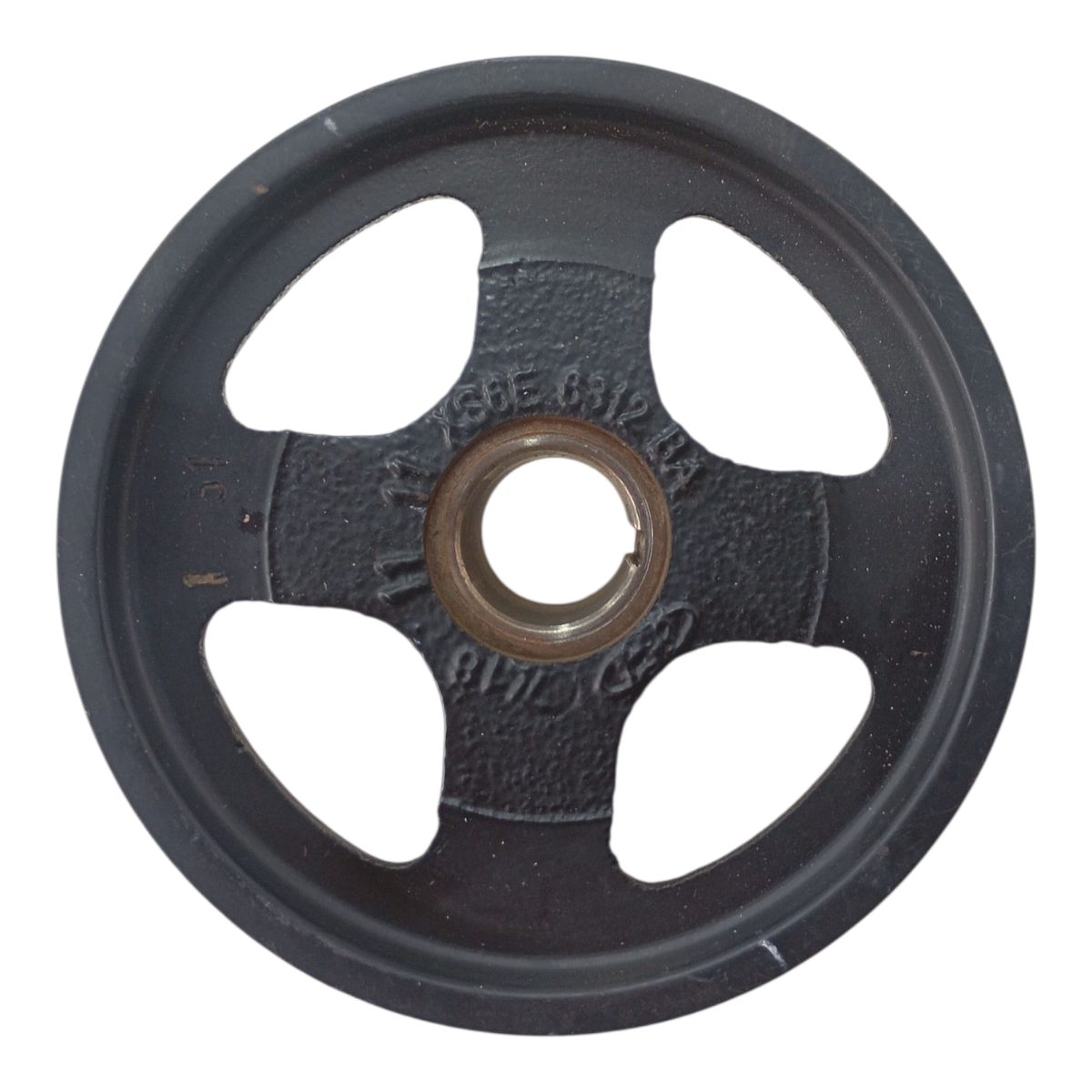 Polia Virabrequim Ecosport 1.6 2008 2009 2010 2011 2012