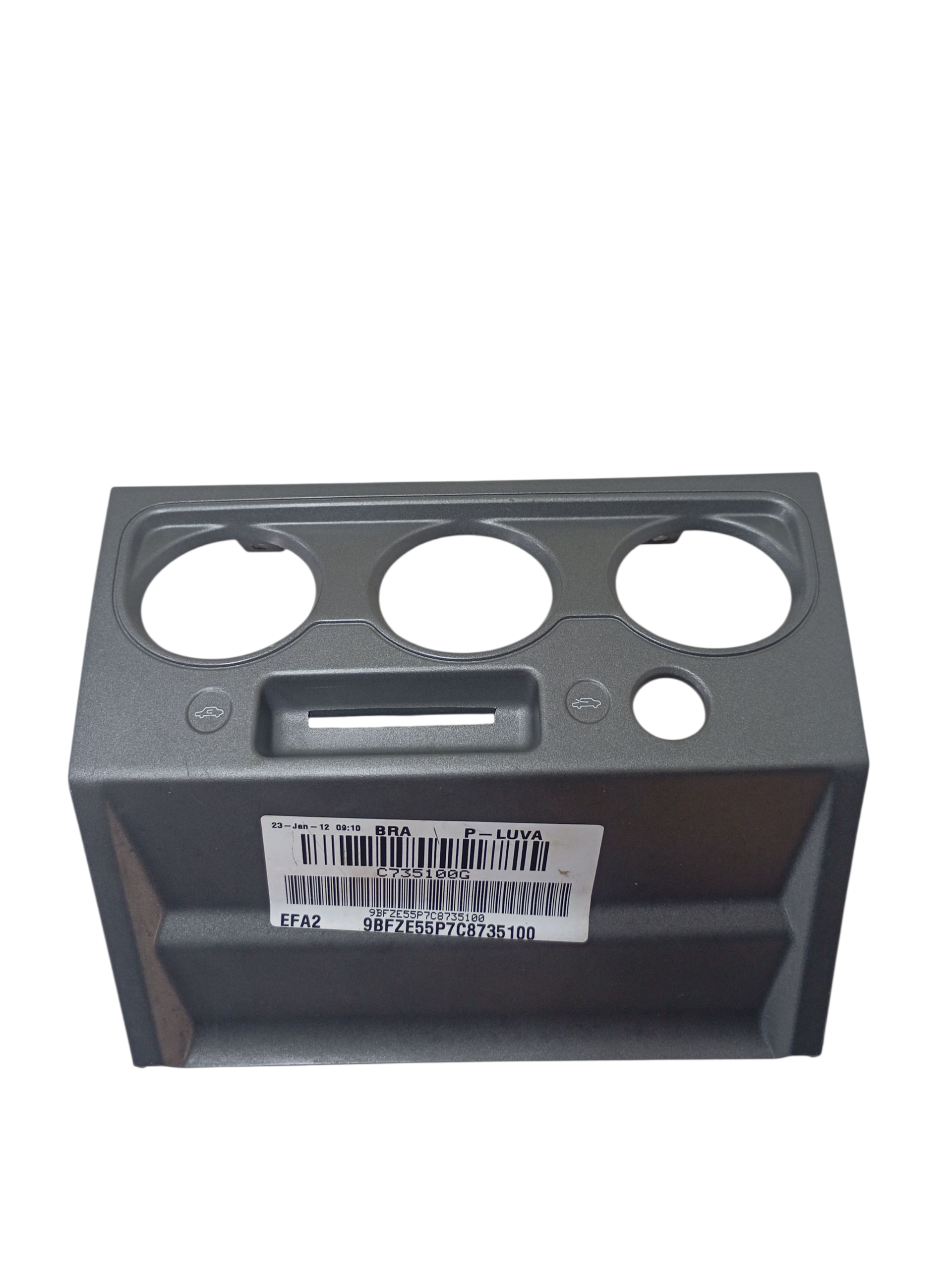 Moldura Comando Ar Ecosport 2008 2009 2010 2011 2012