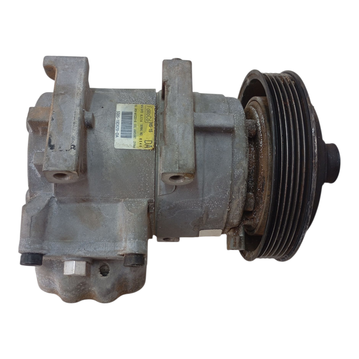 Compressor Ar Condicionado Ecosport Fiesta 1.6 Rocam 08/12
