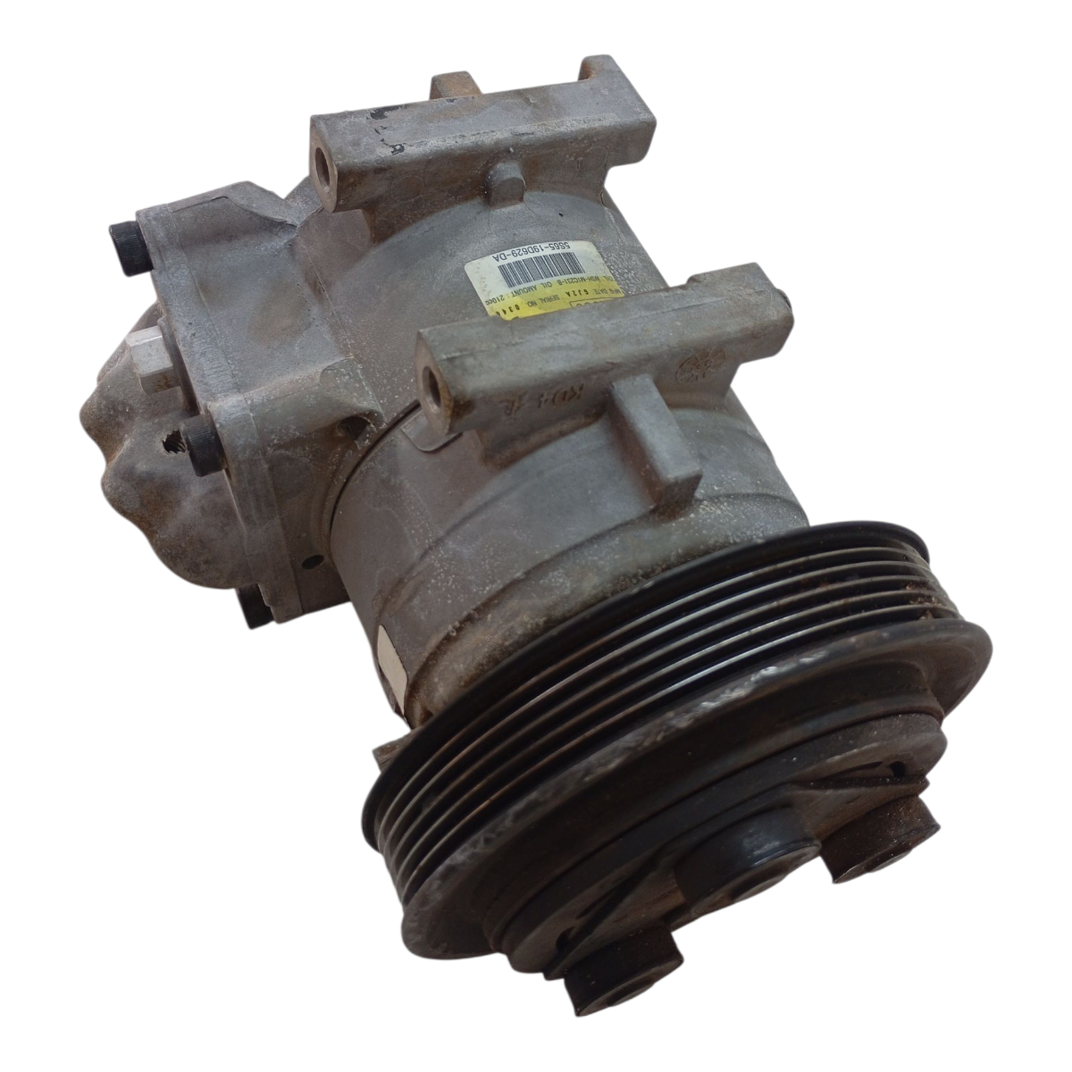 Compressor Ar Condicionado Ecosport Fiesta 1.6 Rocam 08/12 3